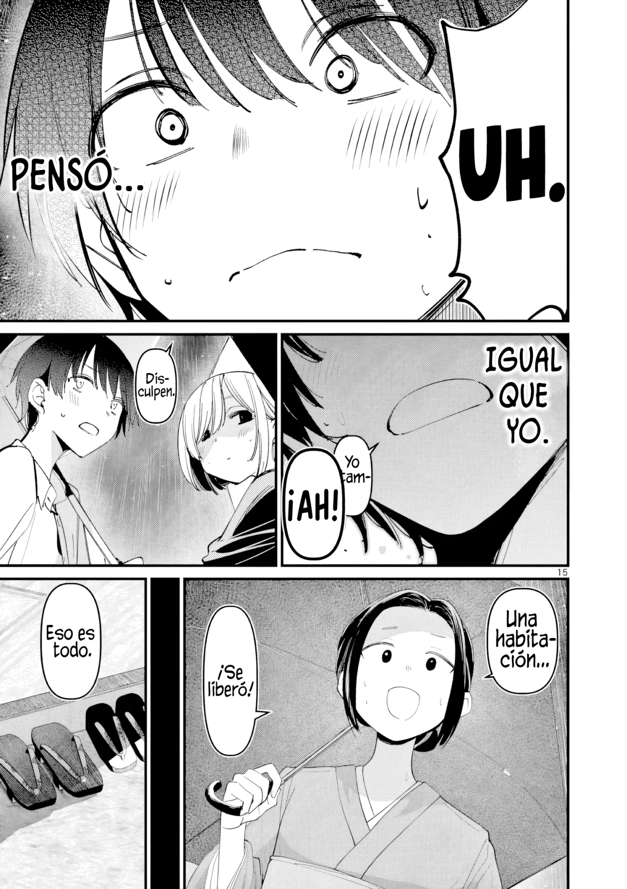 Aitsu No Kanojo – español Capítulo 45 - Page 17