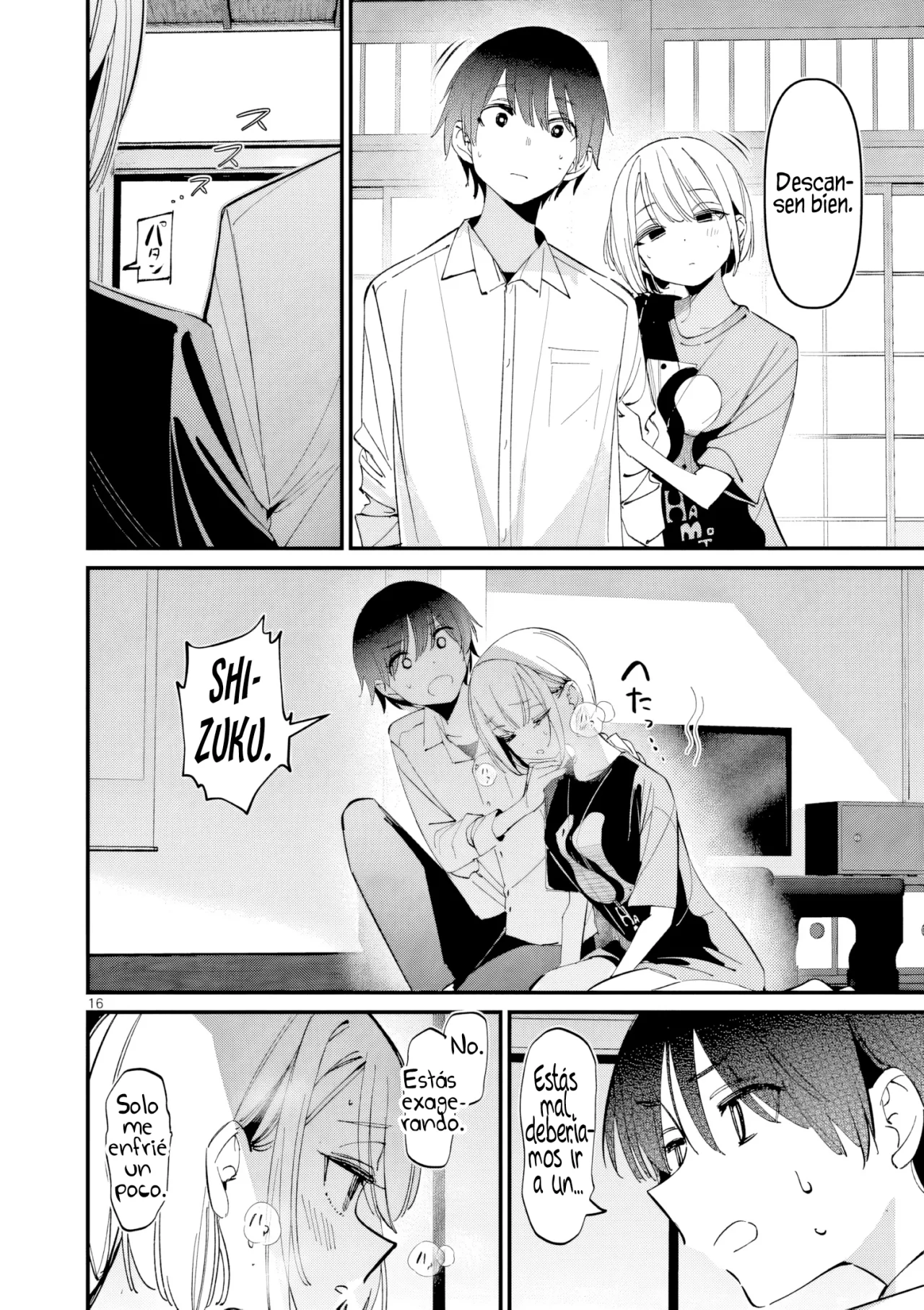 Aitsu No Kanojo – español Capítulo 45 - Page 18