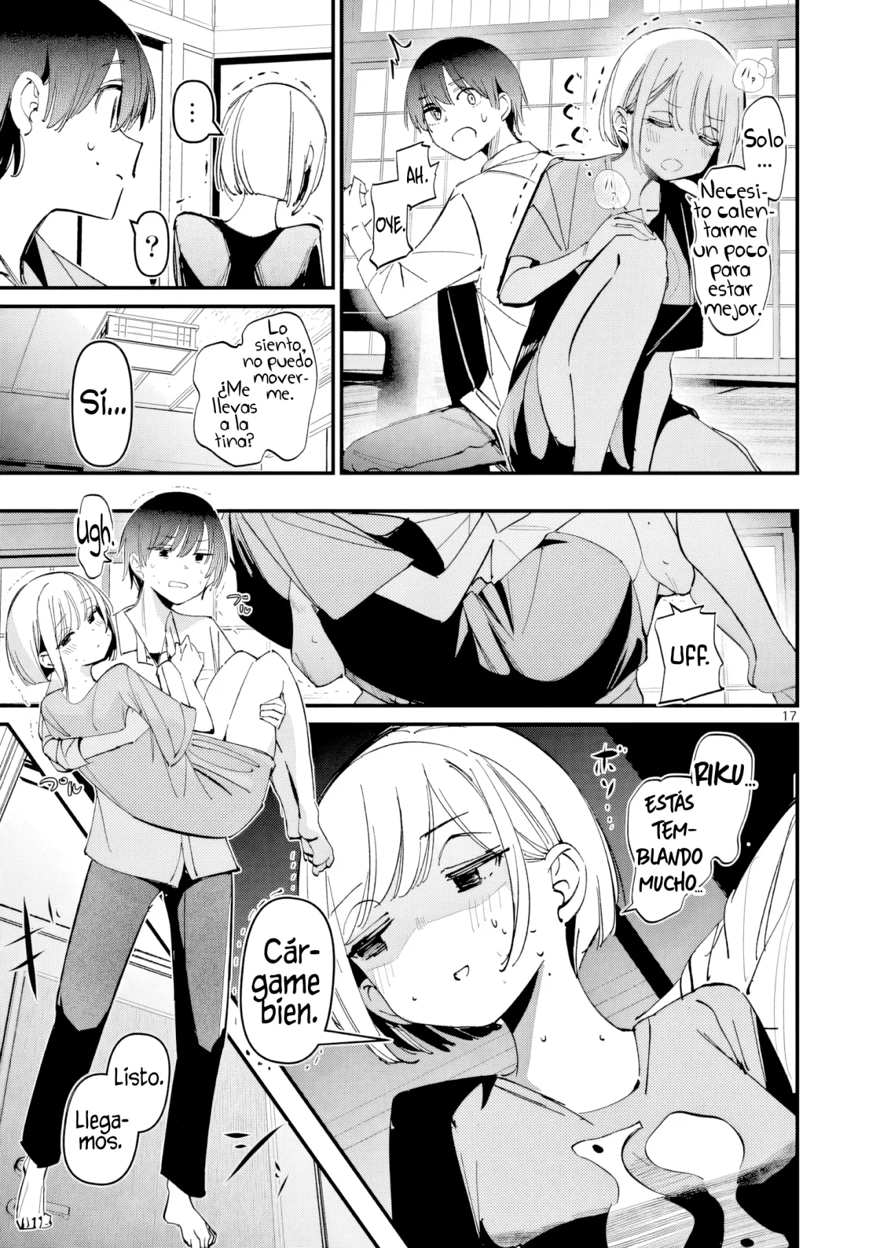 Aitsu No Kanojo – español Capítulo 45 - Page 19