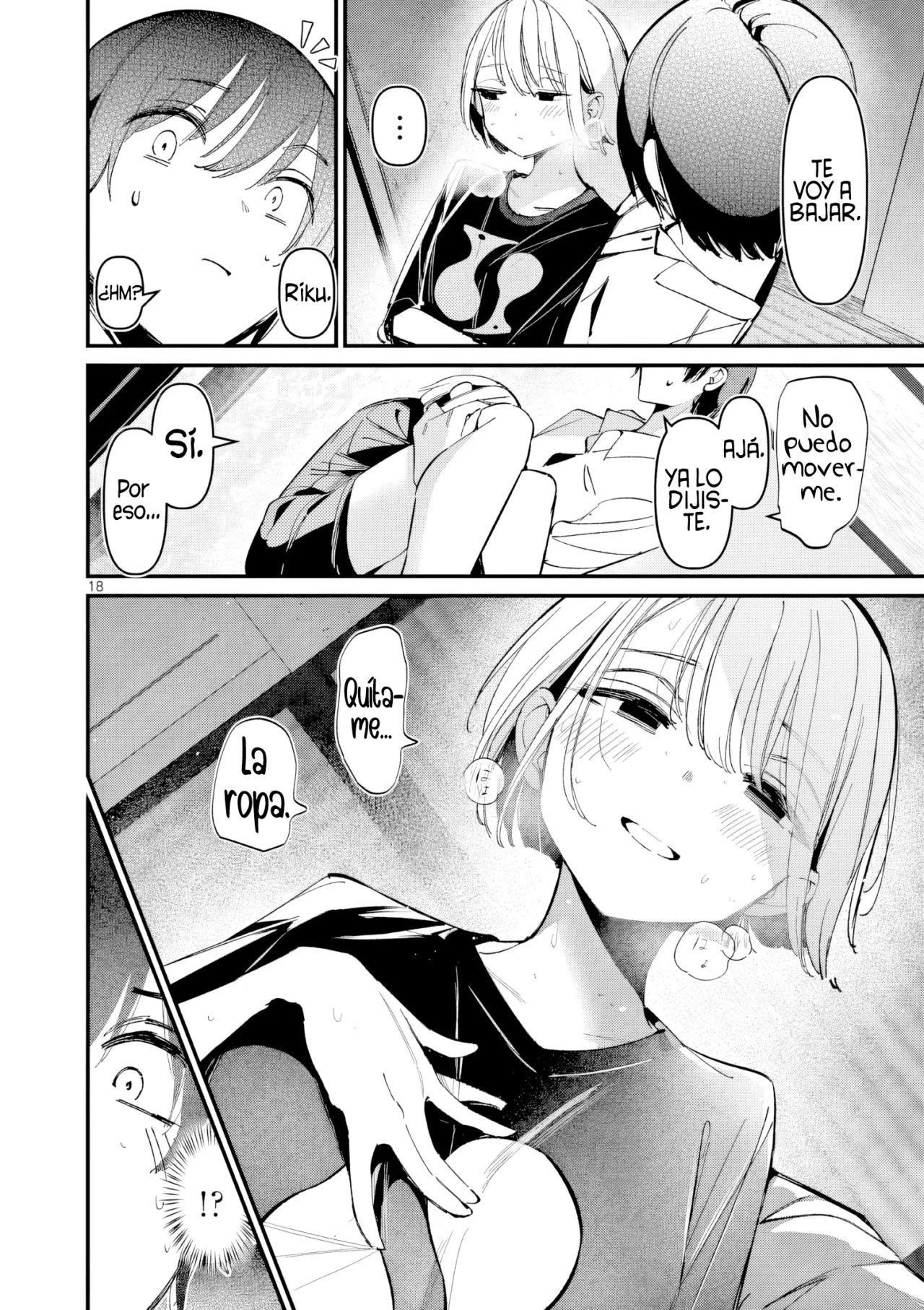 Aitsu No Kanojo – español Capítulo 45 - Page 20