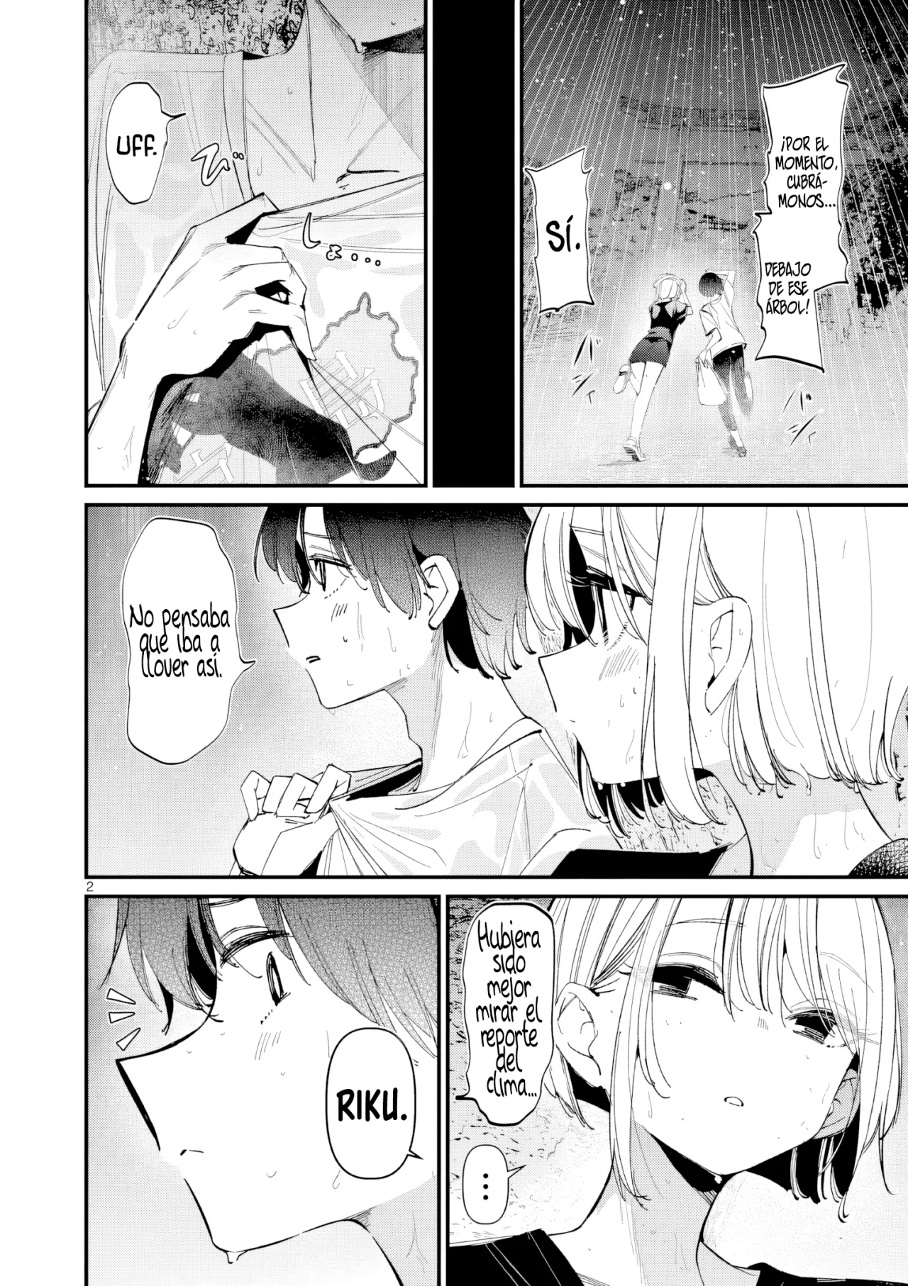 Aitsu No Kanojo – español Capítulo 45 - Page 4