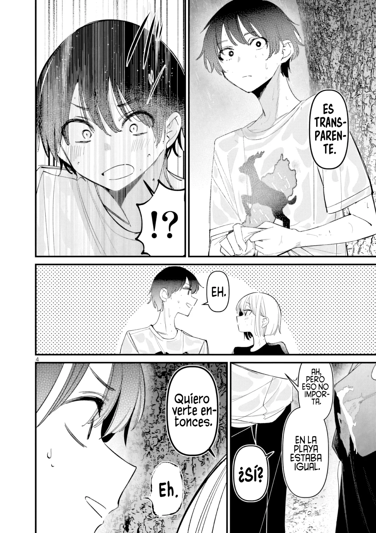 Aitsu No Kanojo – español Capítulo 45 - Page 6