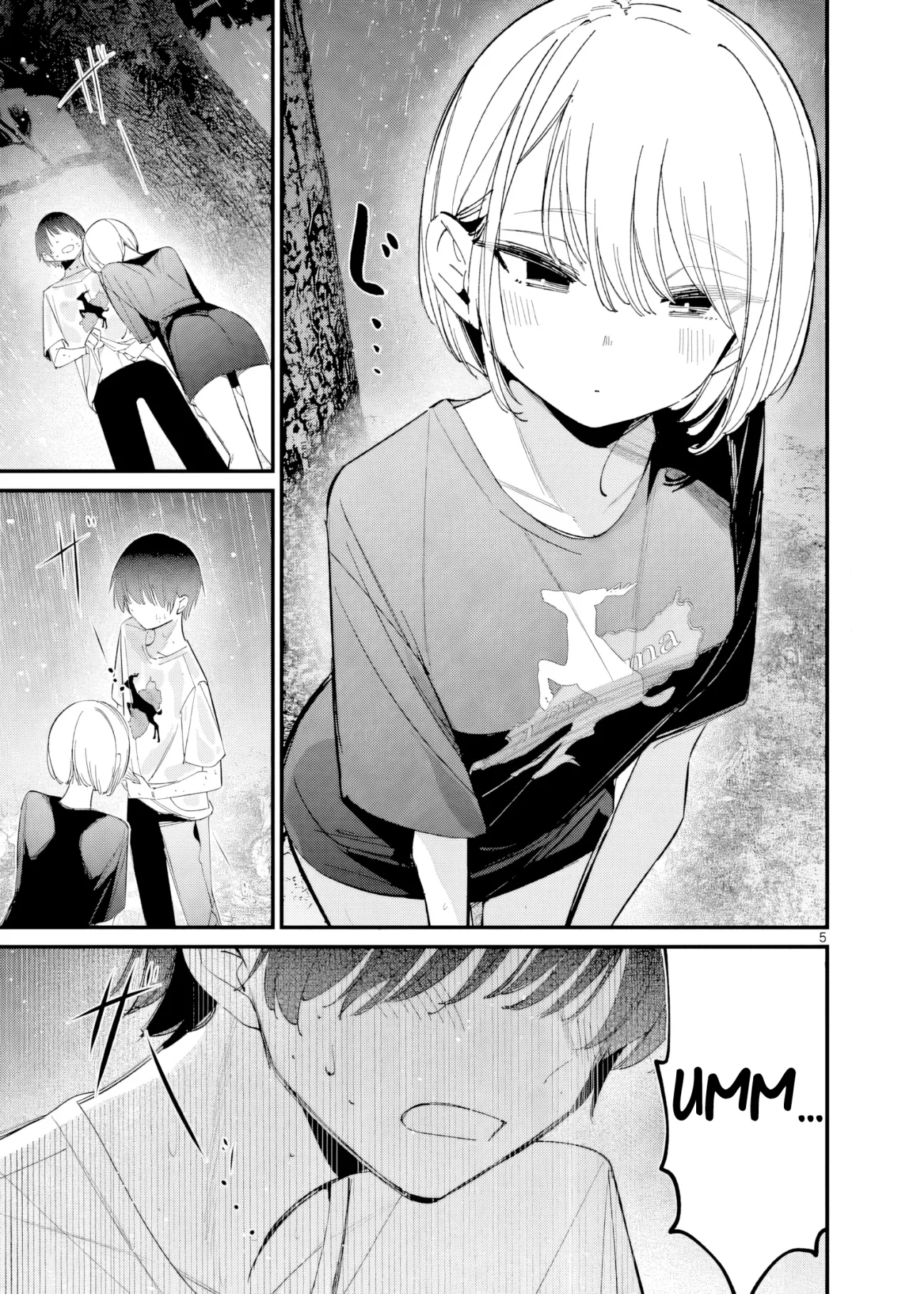 Aitsu No Kanojo – español Capítulo 45 - Page 7