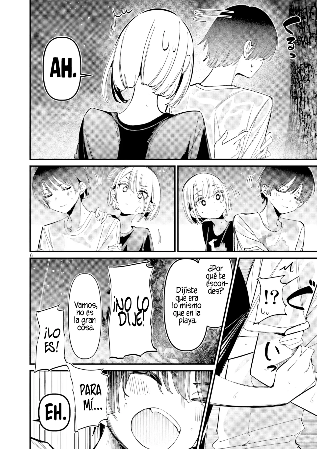 Aitsu No Kanojo – español Capítulo 45 - Page 8