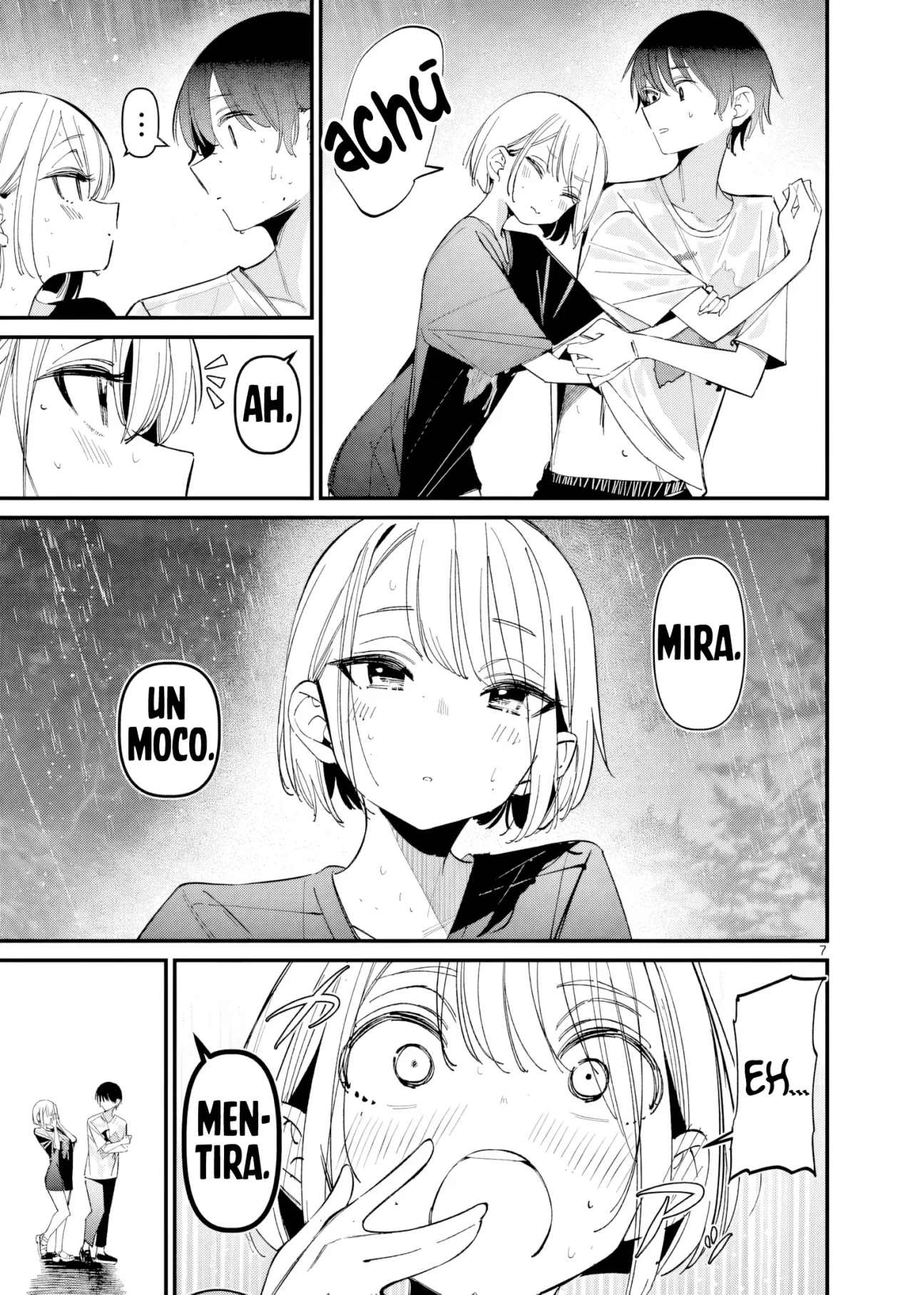 Aitsu No Kanojo – español Capítulo 45 - Page 9