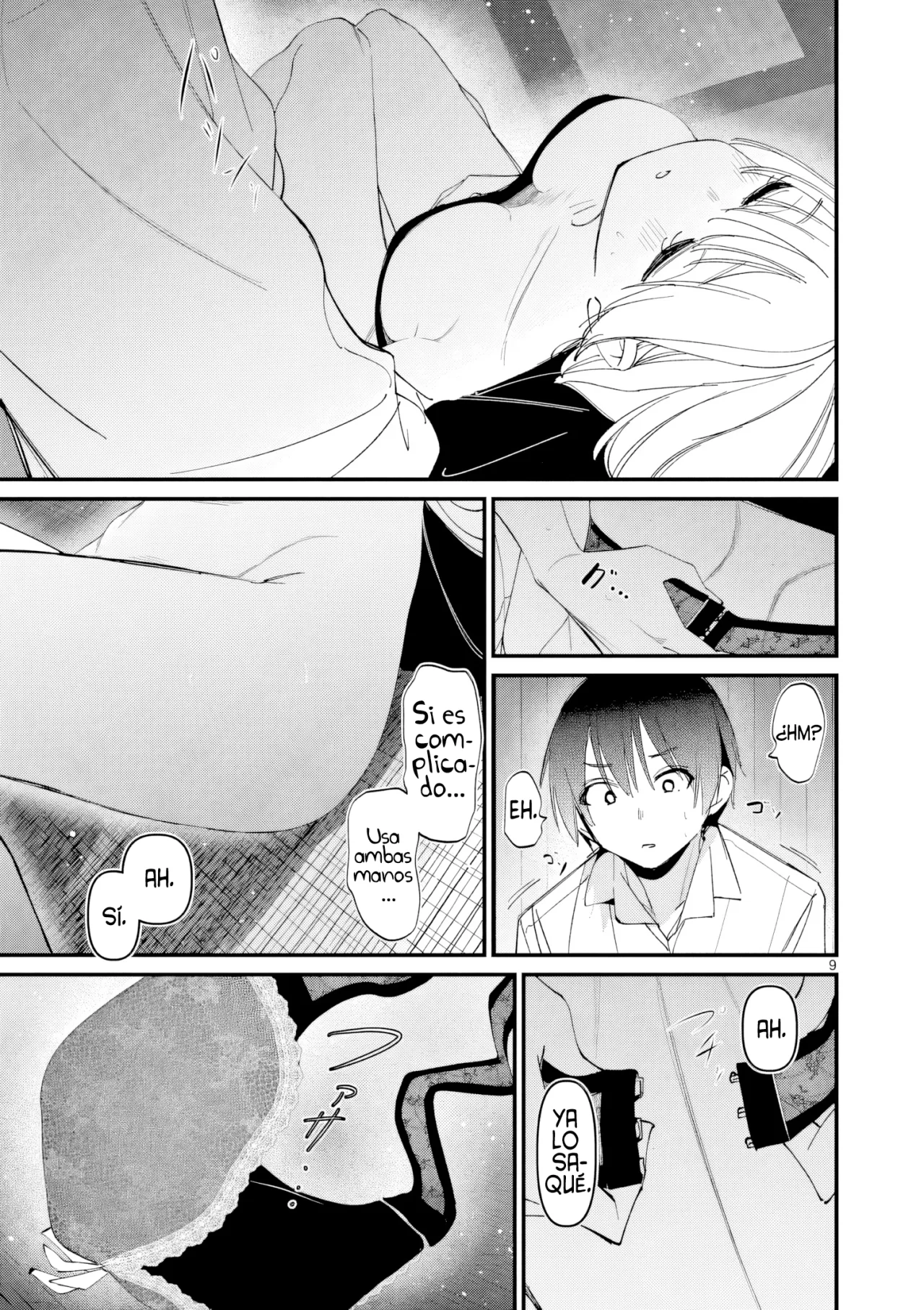 Aitsu No Kanojo – español Capítulo 46 - Page 11