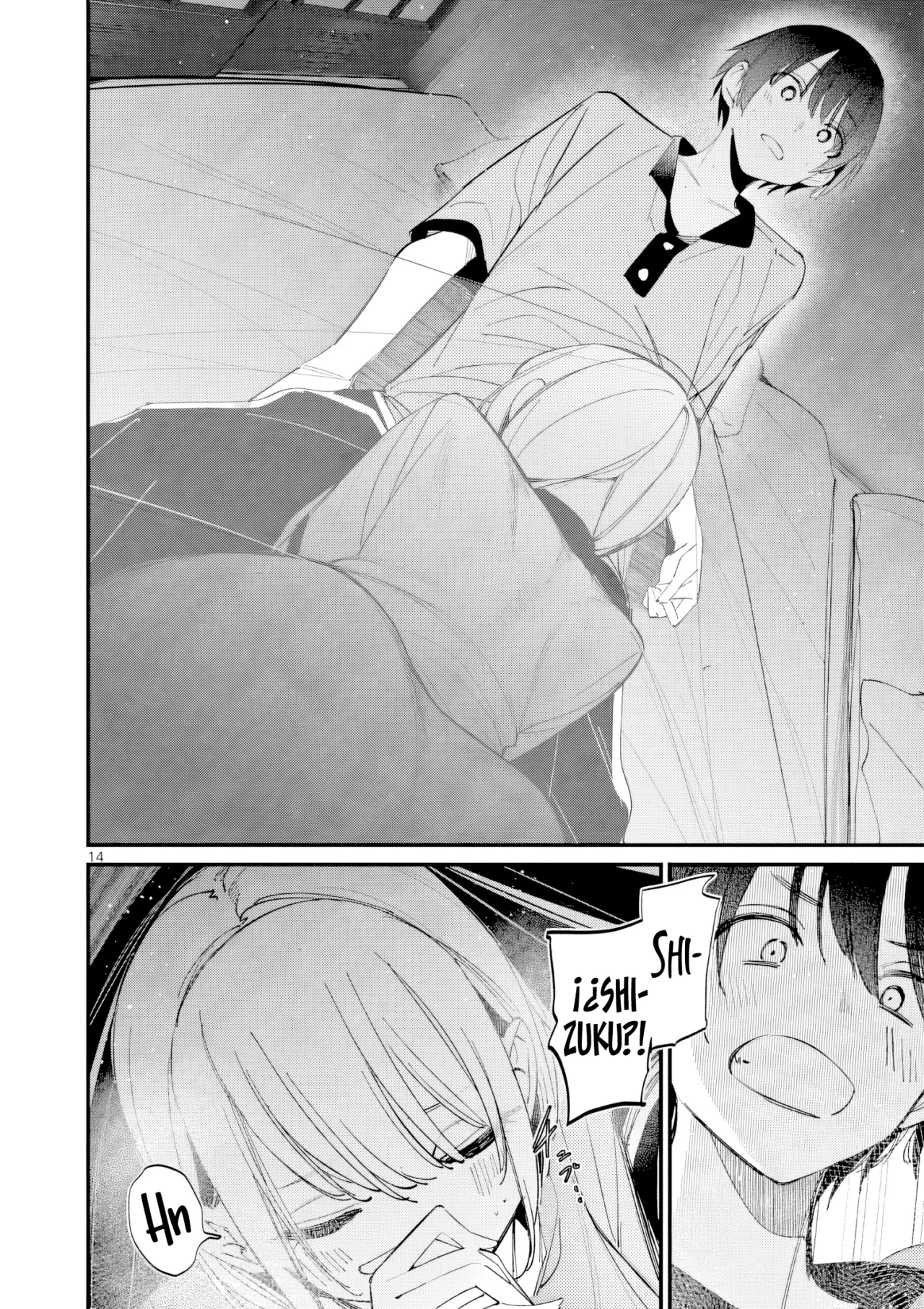 Aitsu No Kanojo – español Capítulo 46 - Page 16