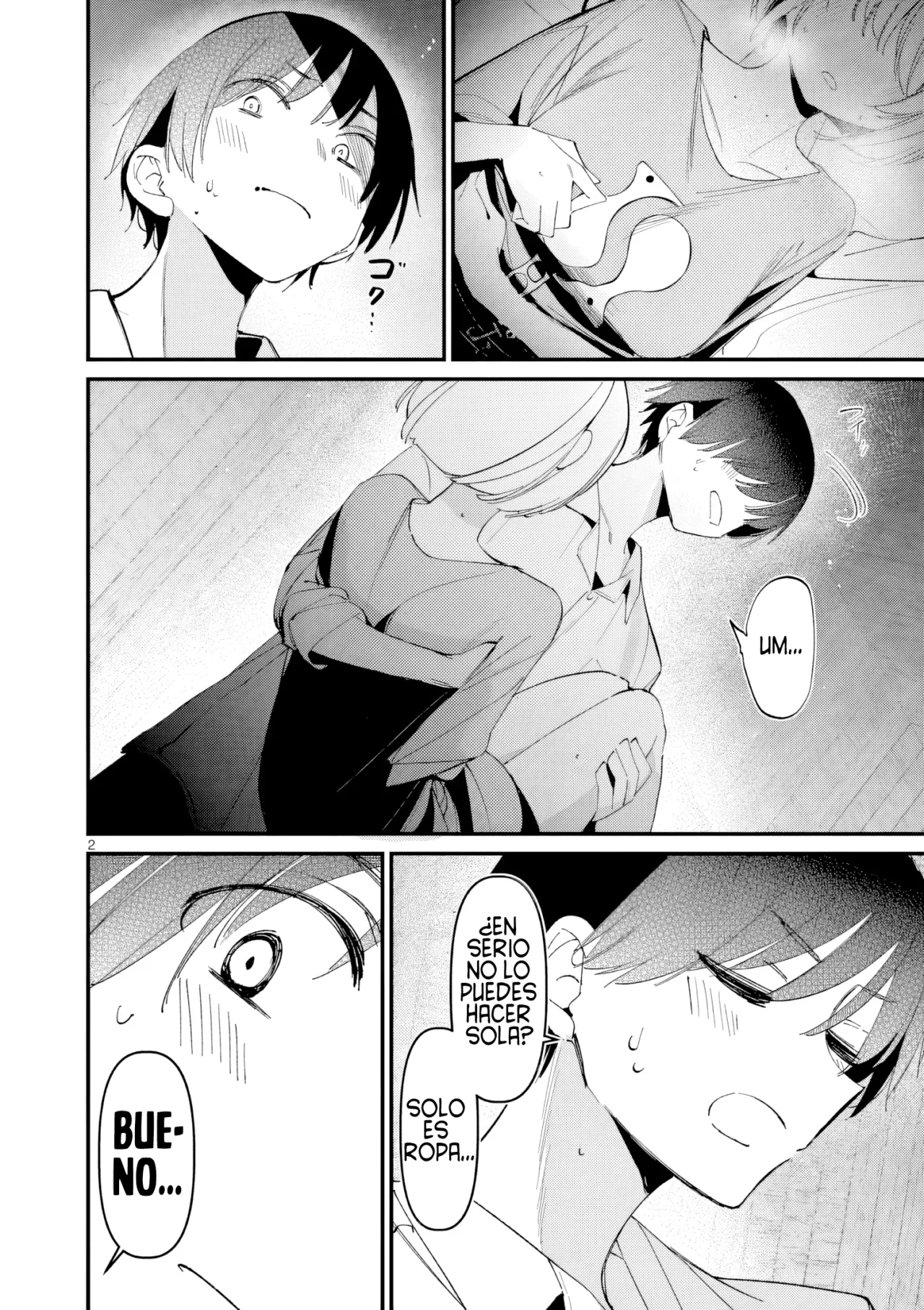 Aitsu No Kanojo – español Capítulo 46 - Page 4