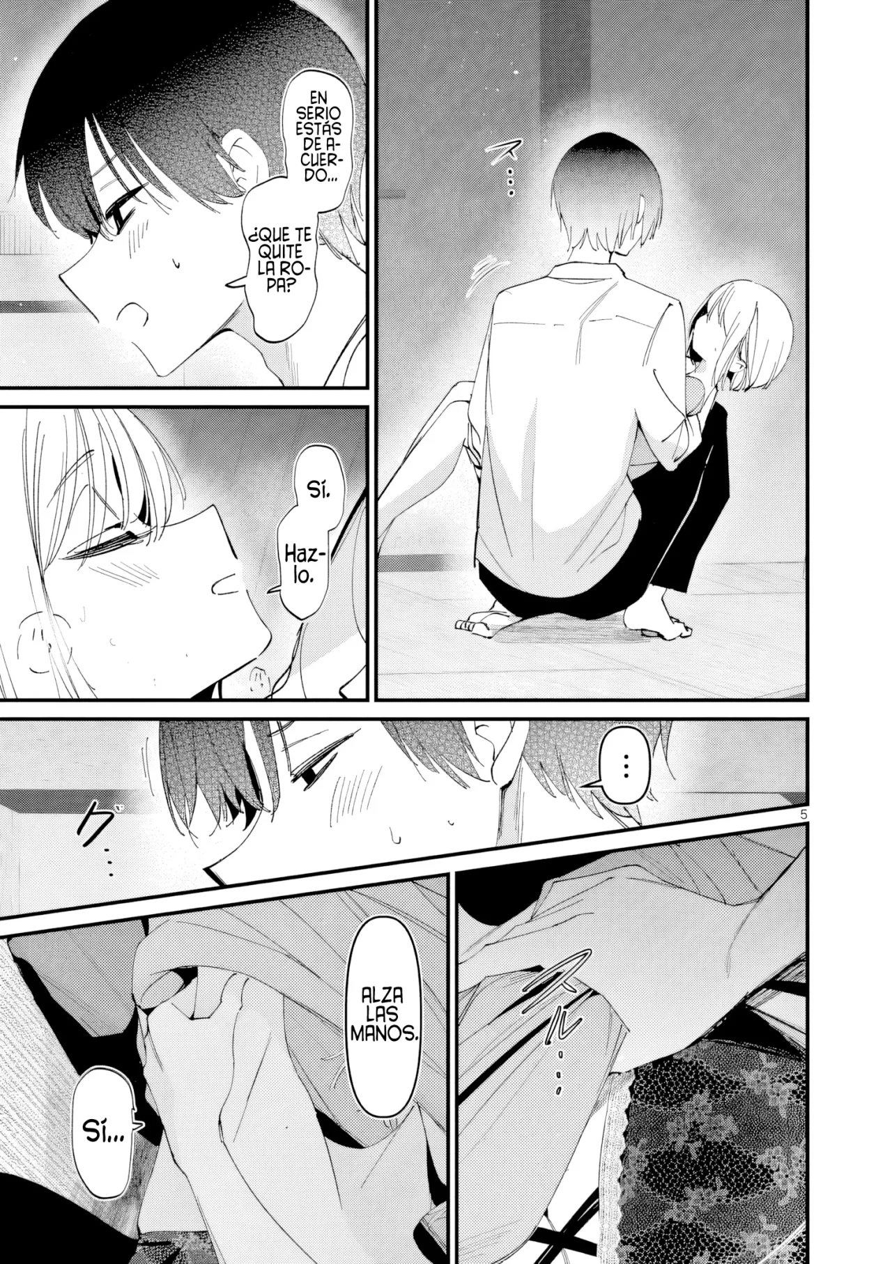 Aitsu No Kanojo – español Capítulo 46 - Page 7