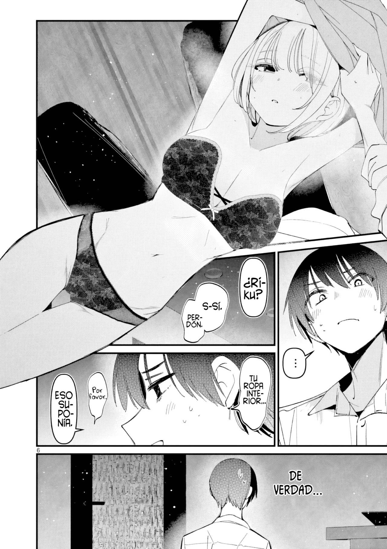 Aitsu No Kanojo – español Capítulo 46 - Page 8