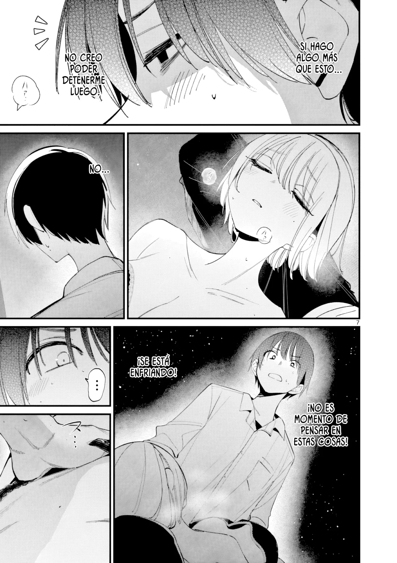 Aitsu No Kanojo – español Capítulo 46 - Page 9