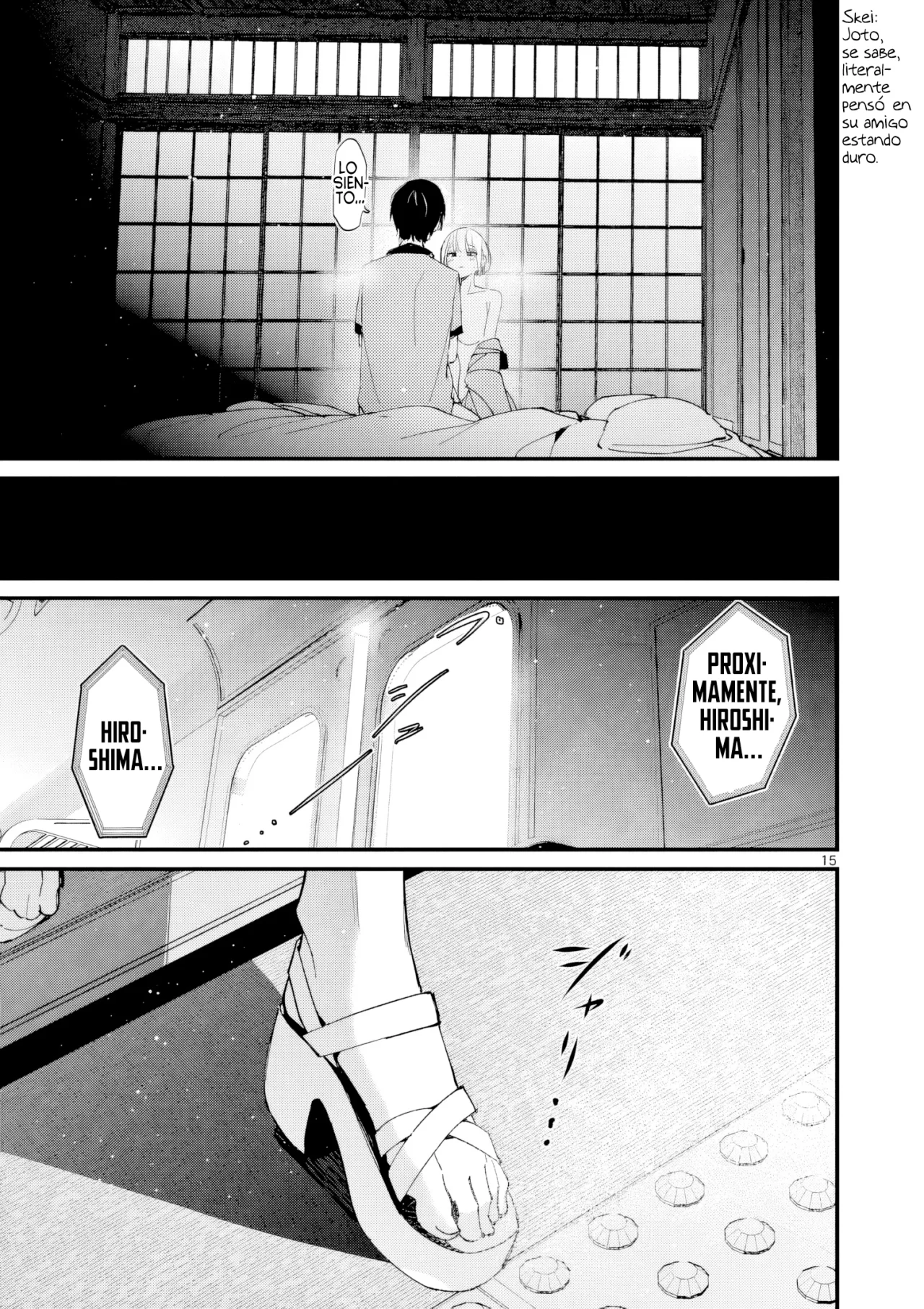 Aitsu No Kanojo – español Capítulo 47 - Page 17