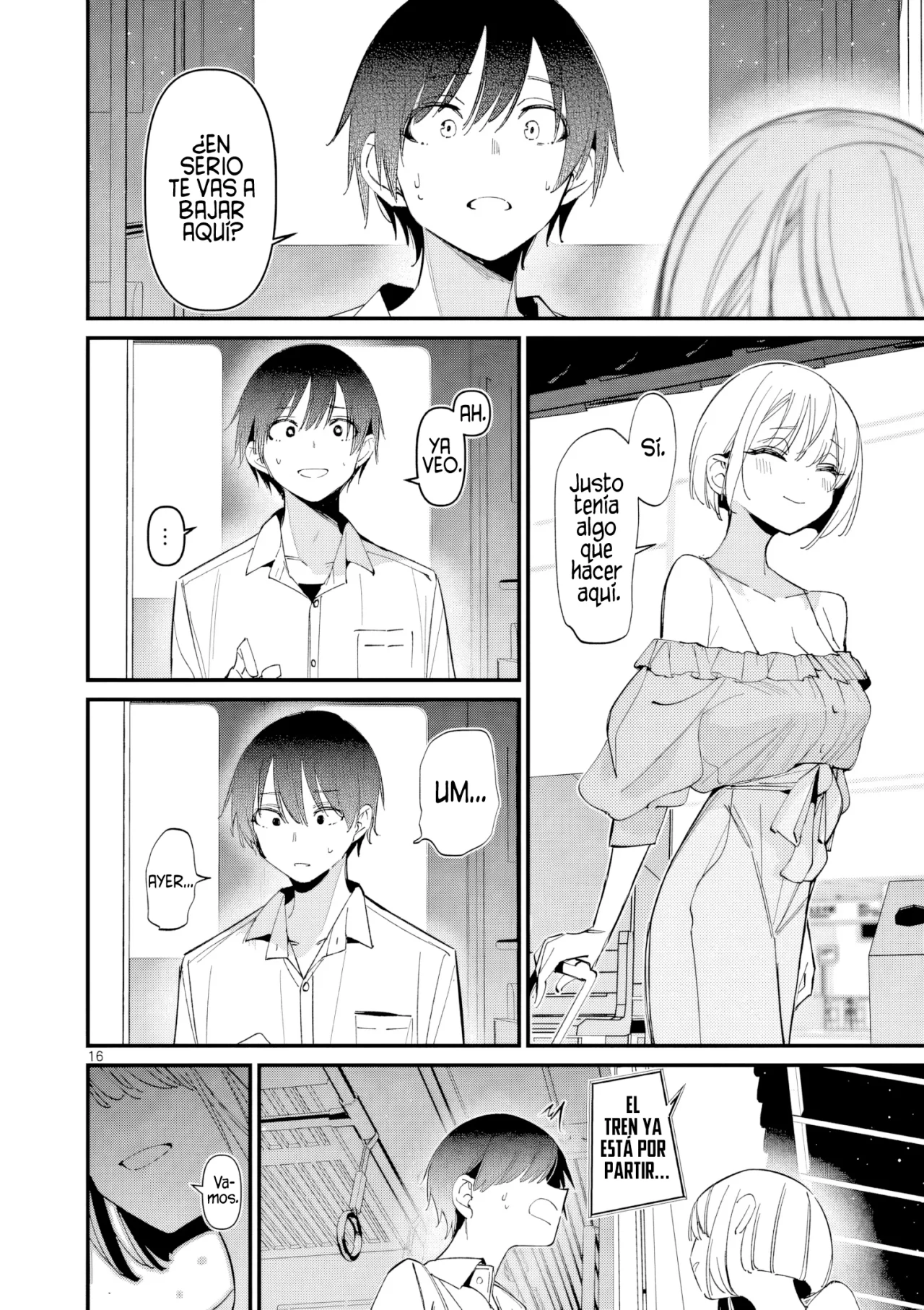 Aitsu No Kanojo – español Capítulo 47 - Page 18