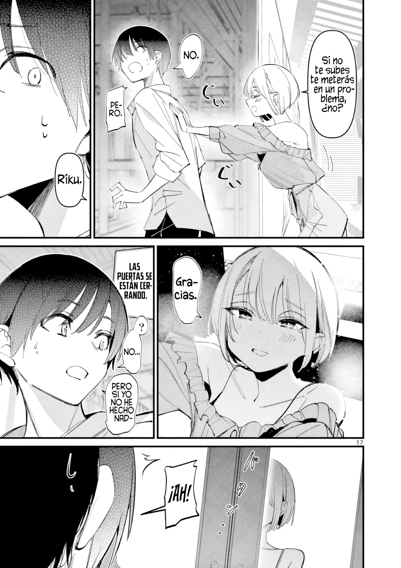 Aitsu No Kanojo – español Capítulo 47 - Page 19