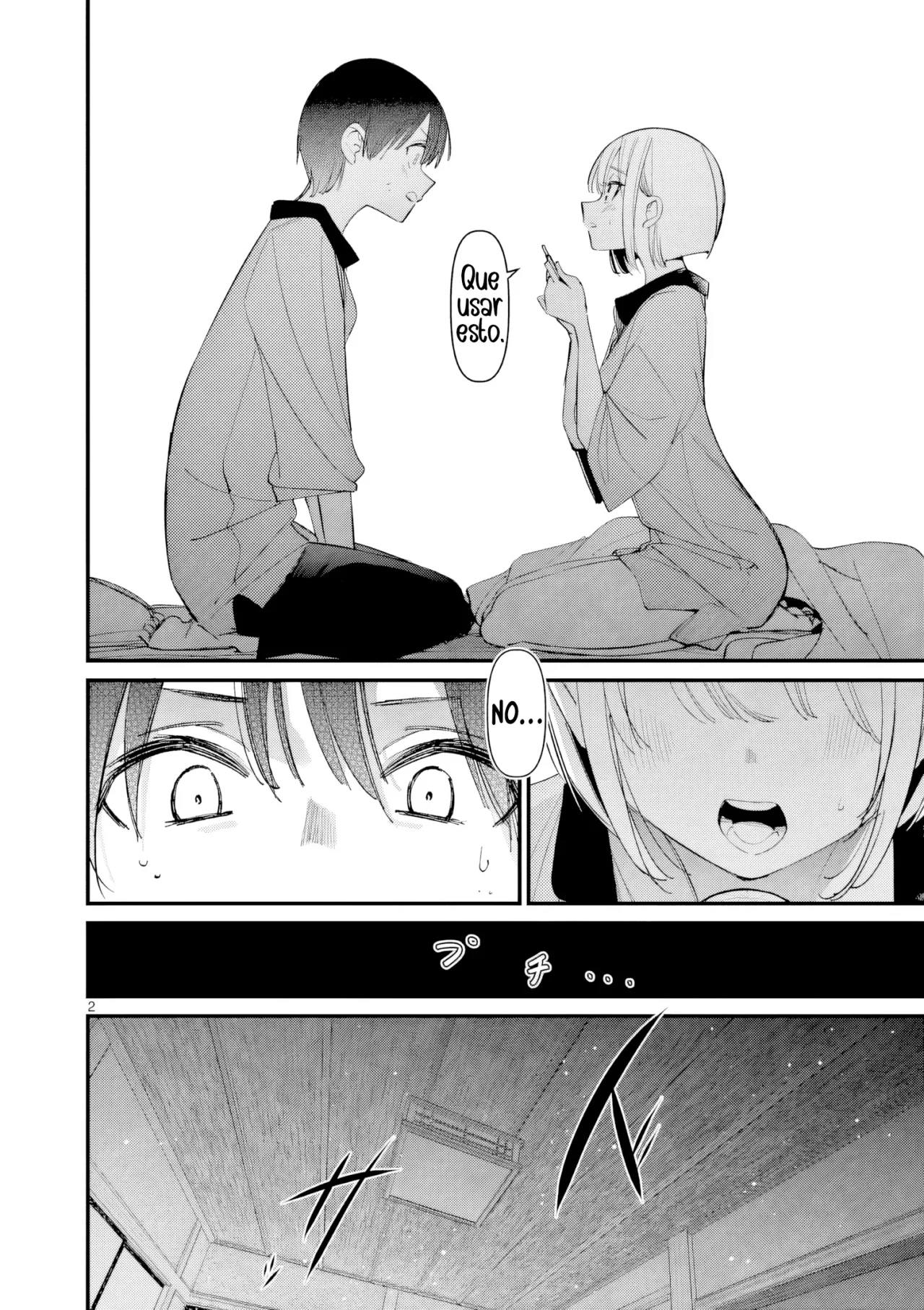 Aitsu No Kanojo – español Capítulo 47 - Page 4