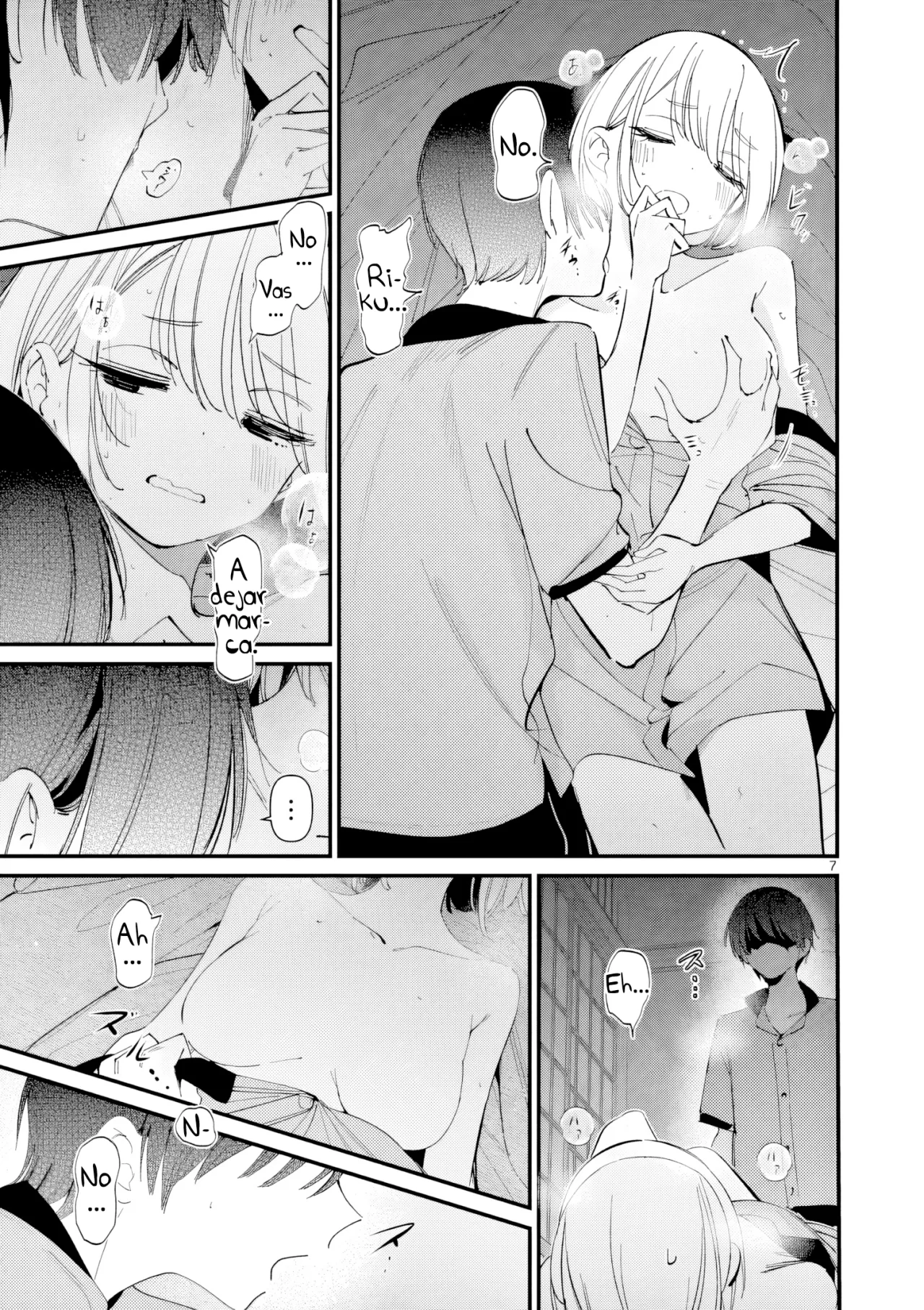 Aitsu No Kanojo – español Capítulo 47 - Page 9