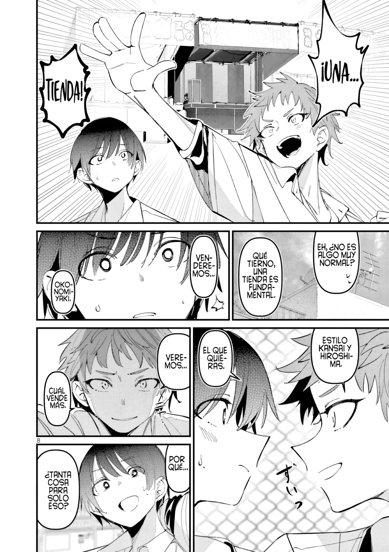 Aitsu No Kanojo – español Capítulo 48 - Page 10