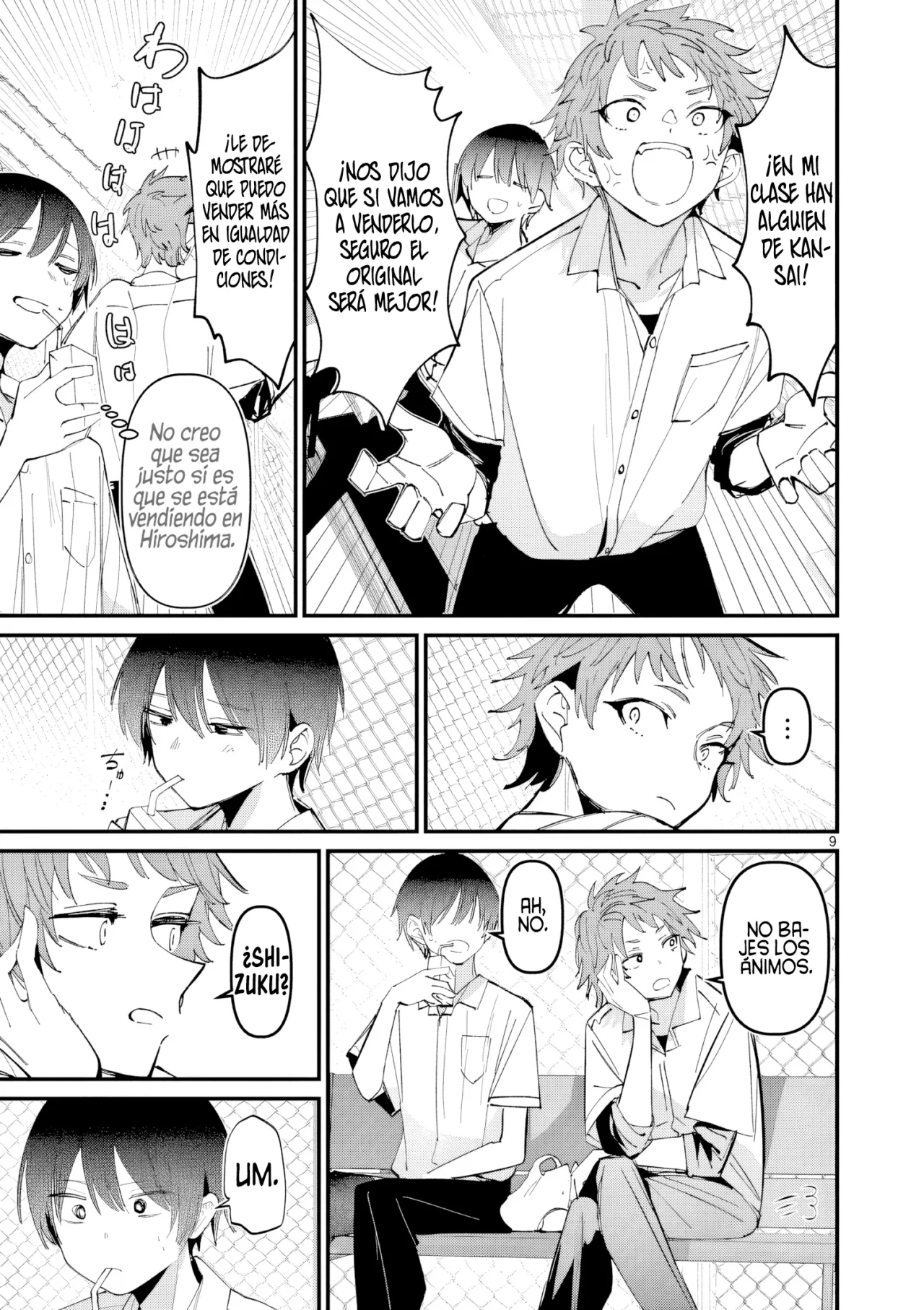 Aitsu No Kanojo – español Capítulo 48 - Page 11