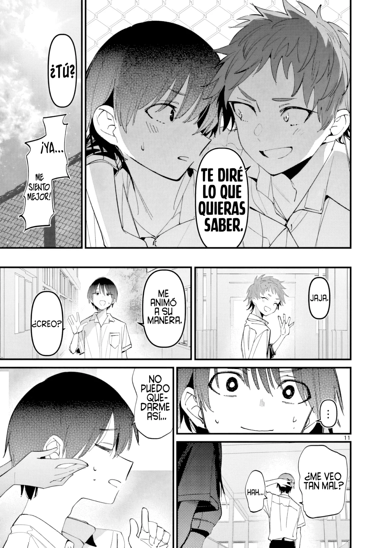 Aitsu No Kanojo – español Capítulo 48 - Page 13