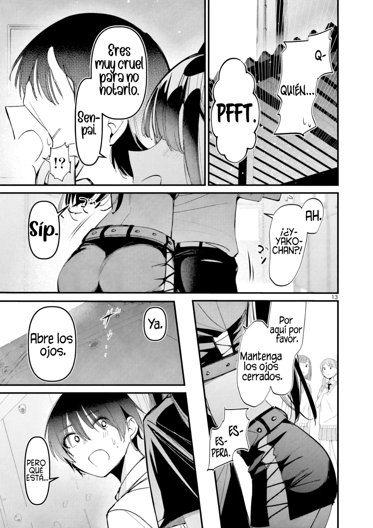 Aitsu No Kanojo – español Capítulo 48 - Page 15