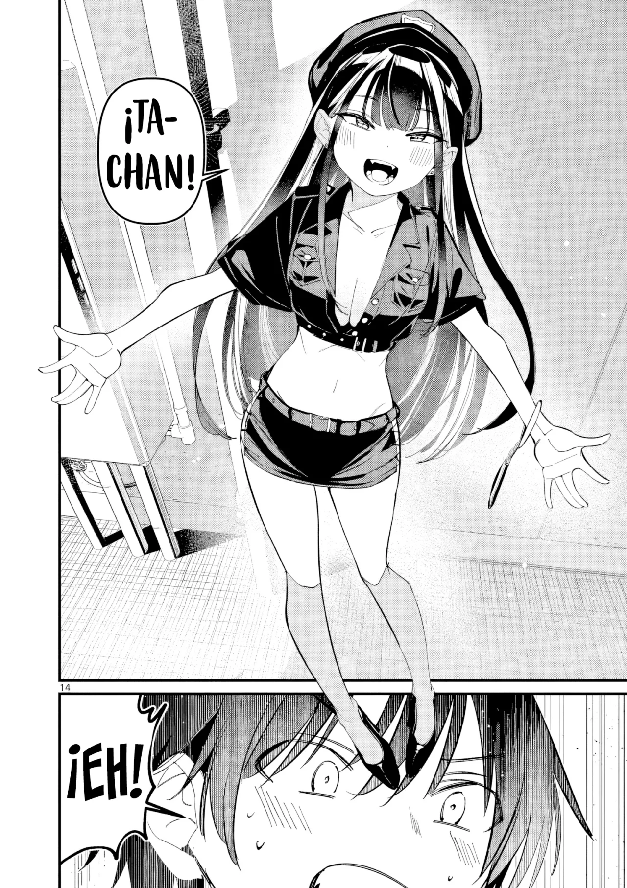 Aitsu No Kanojo – español Capítulo 48 - Page 16