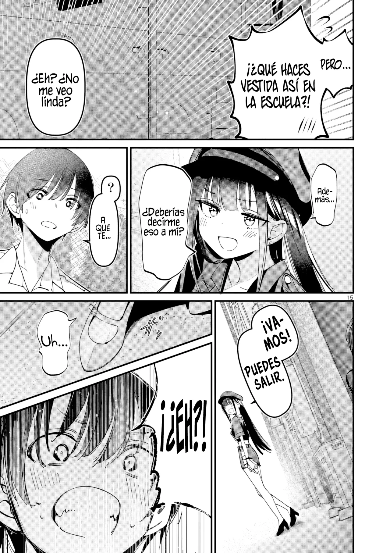 Aitsu No Kanojo – español Capítulo 48 - Page 17