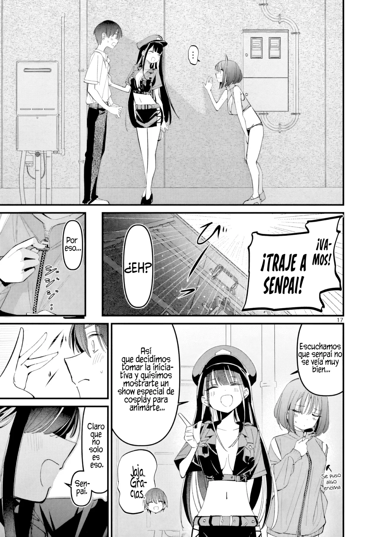 Aitsu No Kanojo – español Capítulo 48 - Page 19