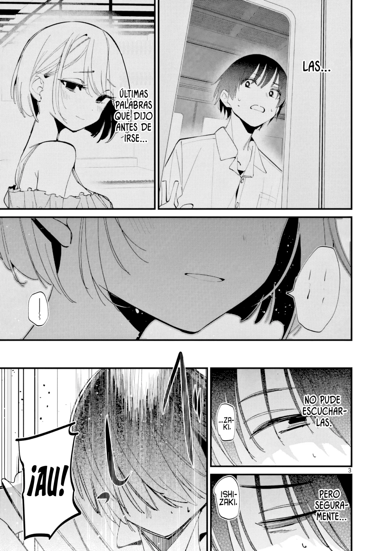 Aitsu No Kanojo – español Capítulo 48 - Page 5