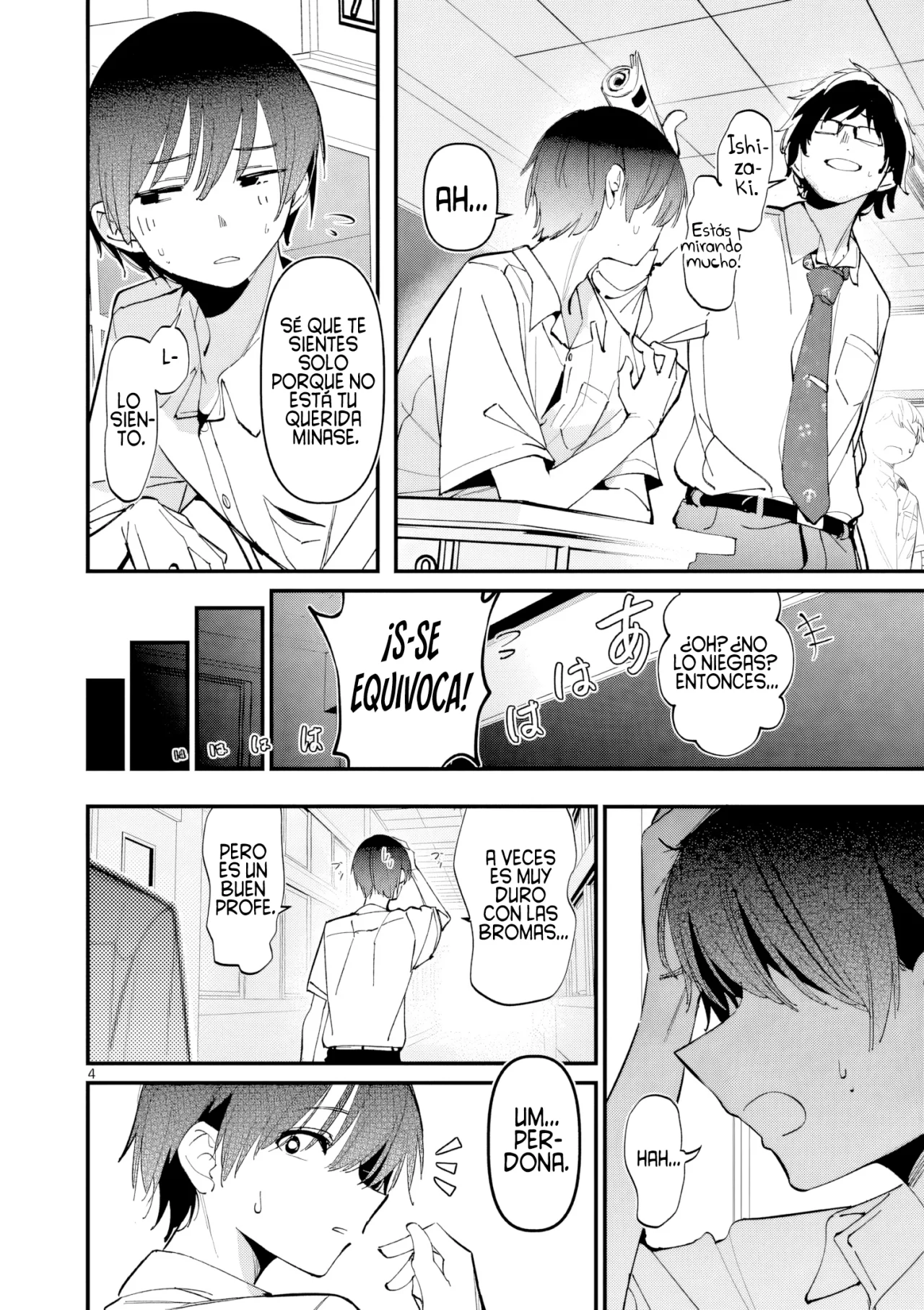 Aitsu No Kanojo – español Capítulo 48 - Page 6