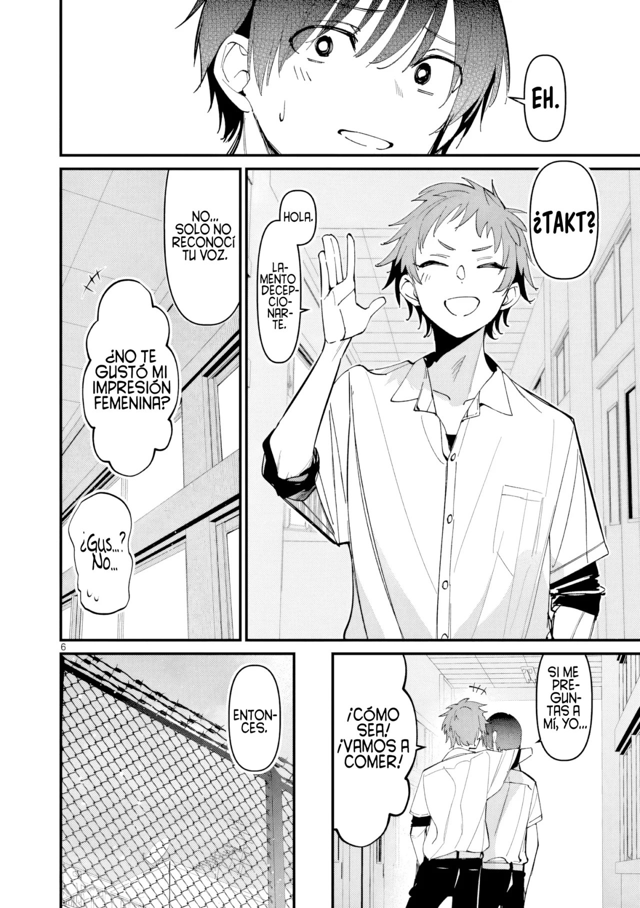 Aitsu No Kanojo – español Capítulo 48 - Page 8