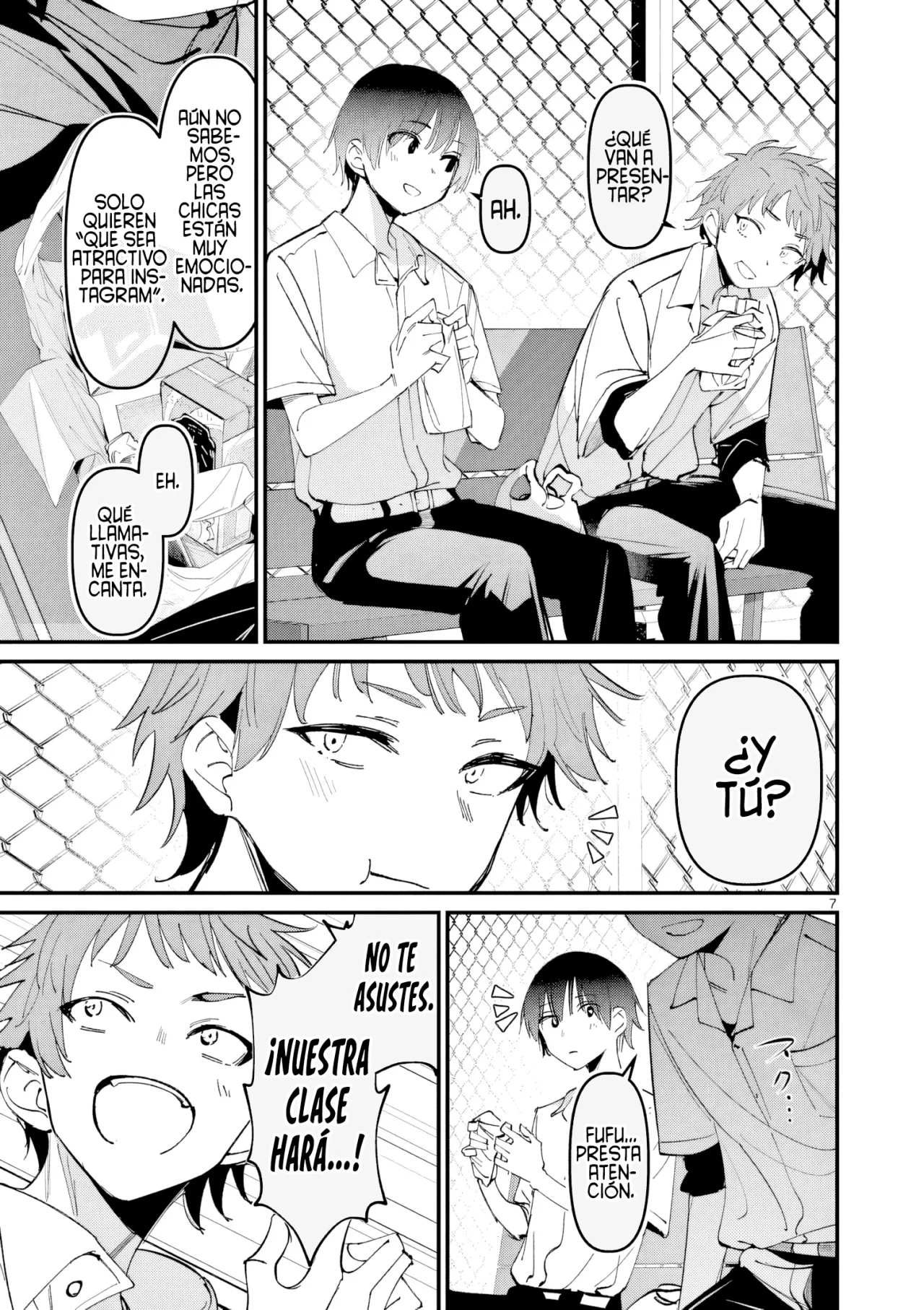 Aitsu No Kanojo – español Capítulo 48 - Page 9