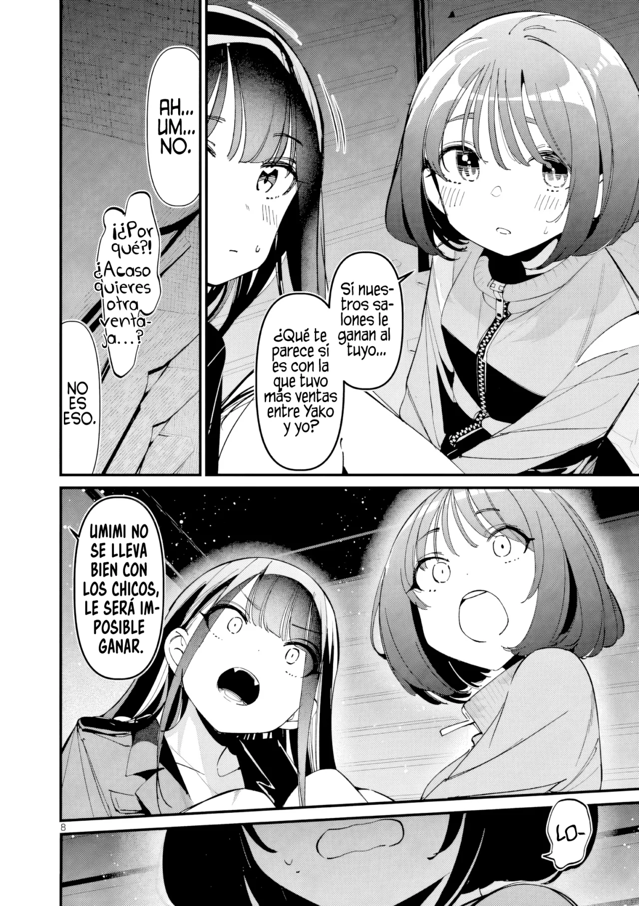 Aitsu No Kanojo – español Capítulo 49 - Page 10