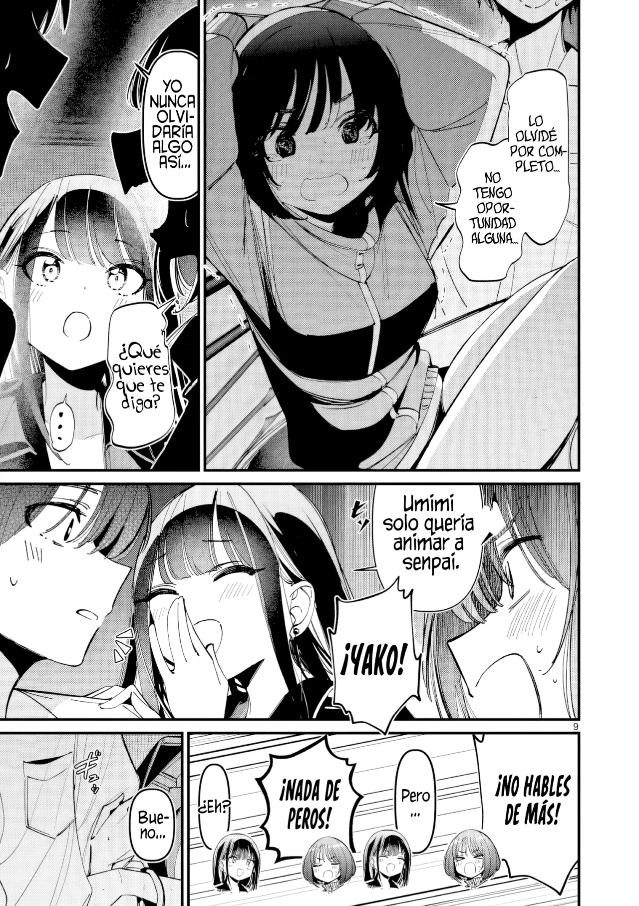 Aitsu No Kanojo – español Capítulo 49 - Page 11