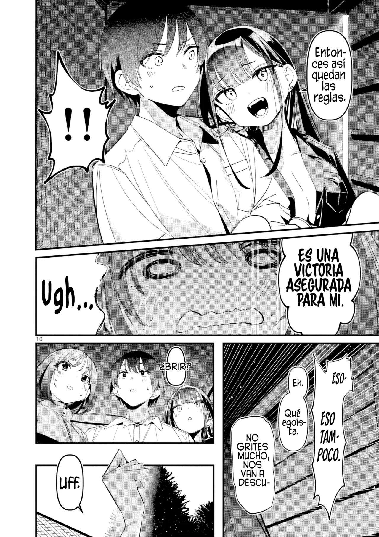 Aitsu No Kanojo – español Capítulo 49 - Page 12