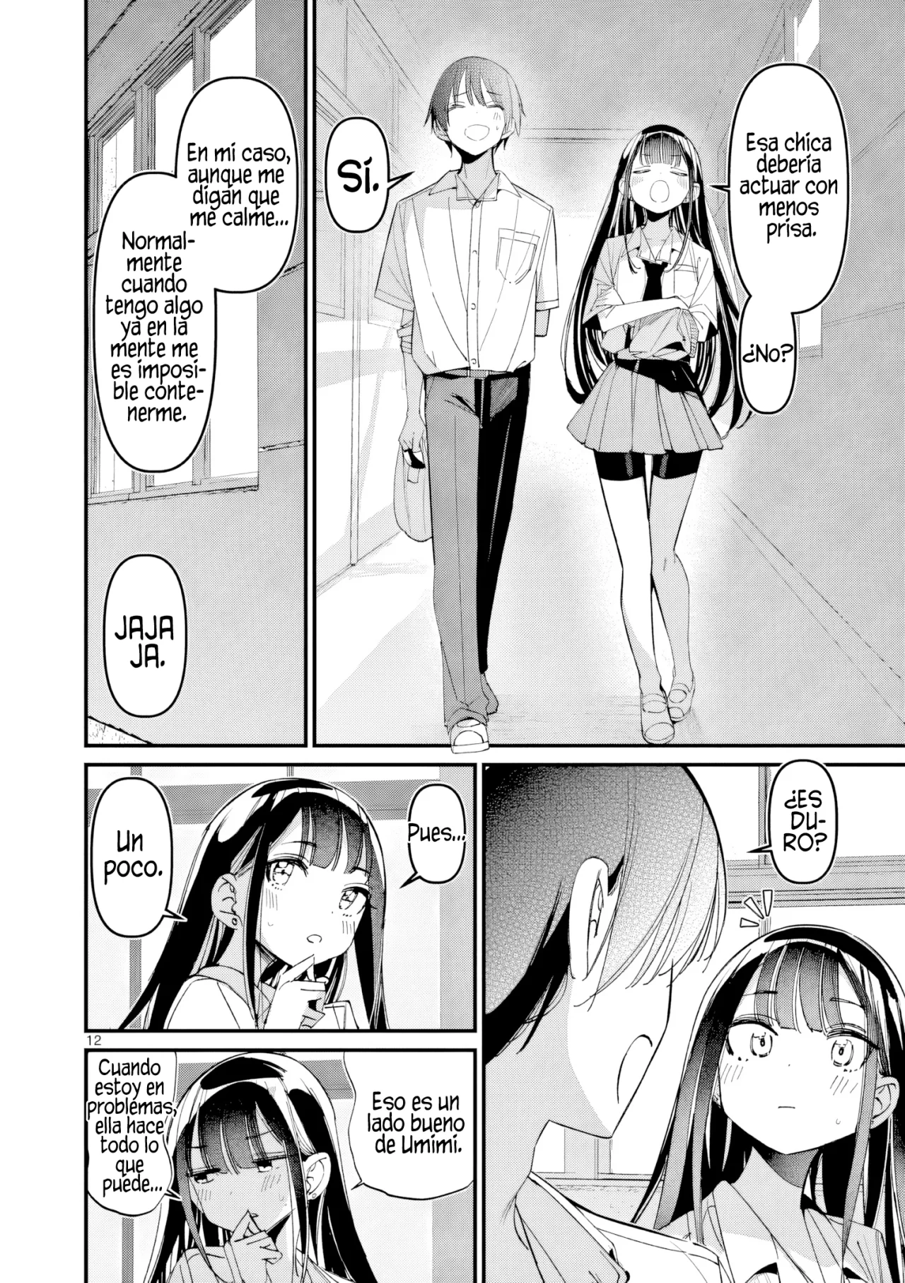 Aitsu No Kanojo – español Capítulo 49 - Page 14