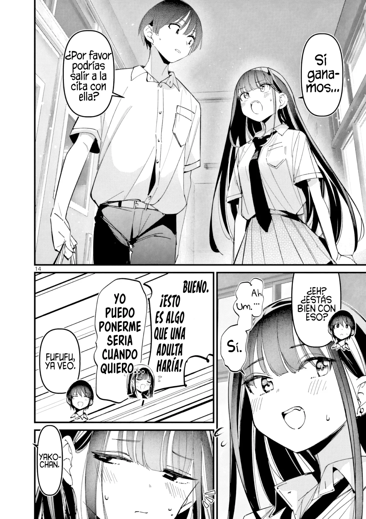 Aitsu No Kanojo – español Capítulo 49 - Page 16