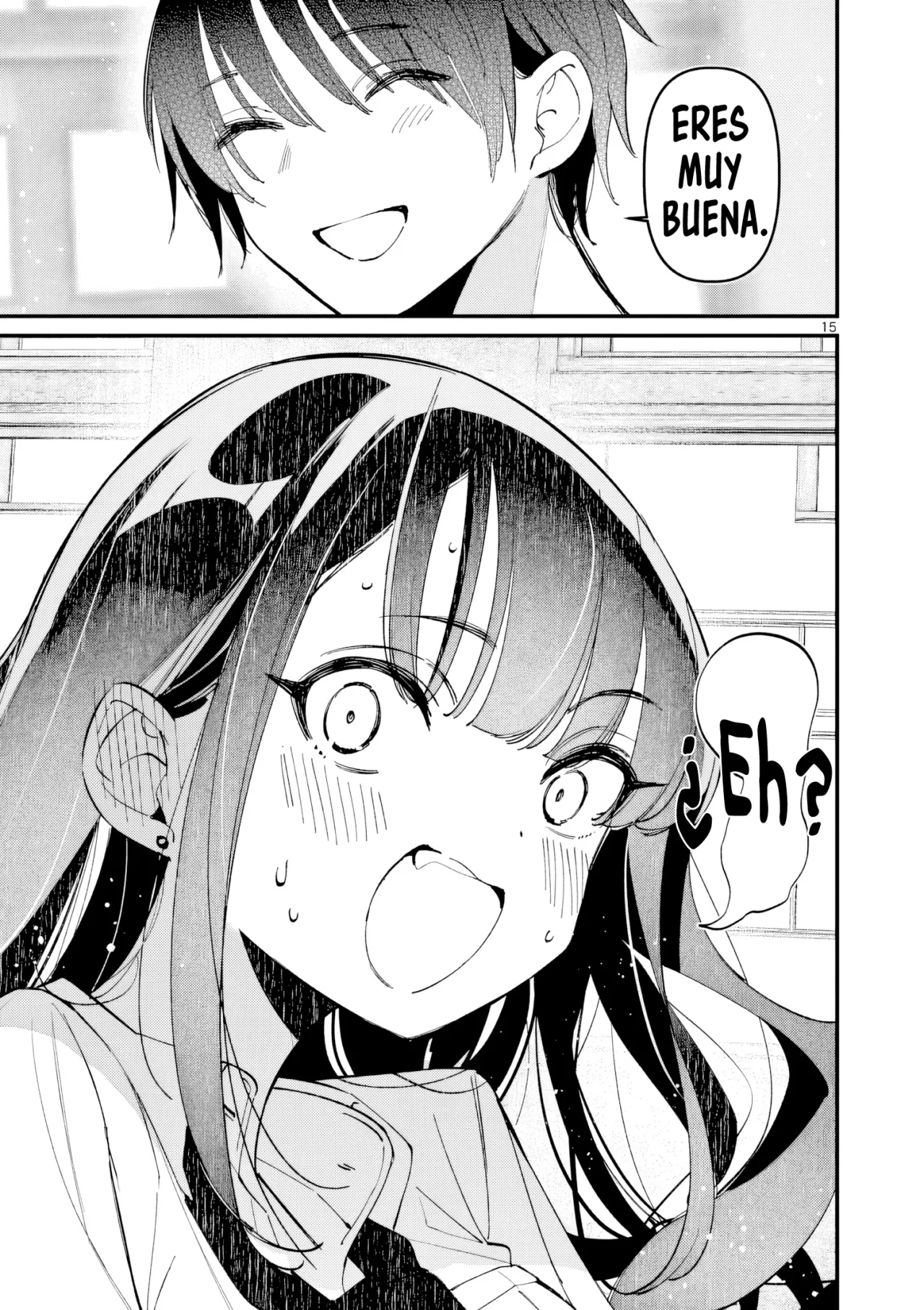 Aitsu No Kanojo – español Capítulo 49 - Page 17