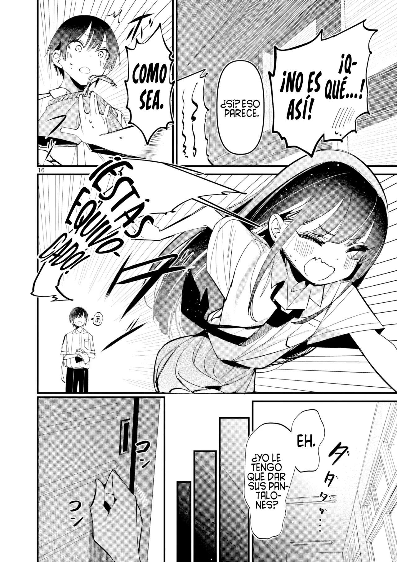 Aitsu No Kanojo – español Capítulo 49 - Page 18