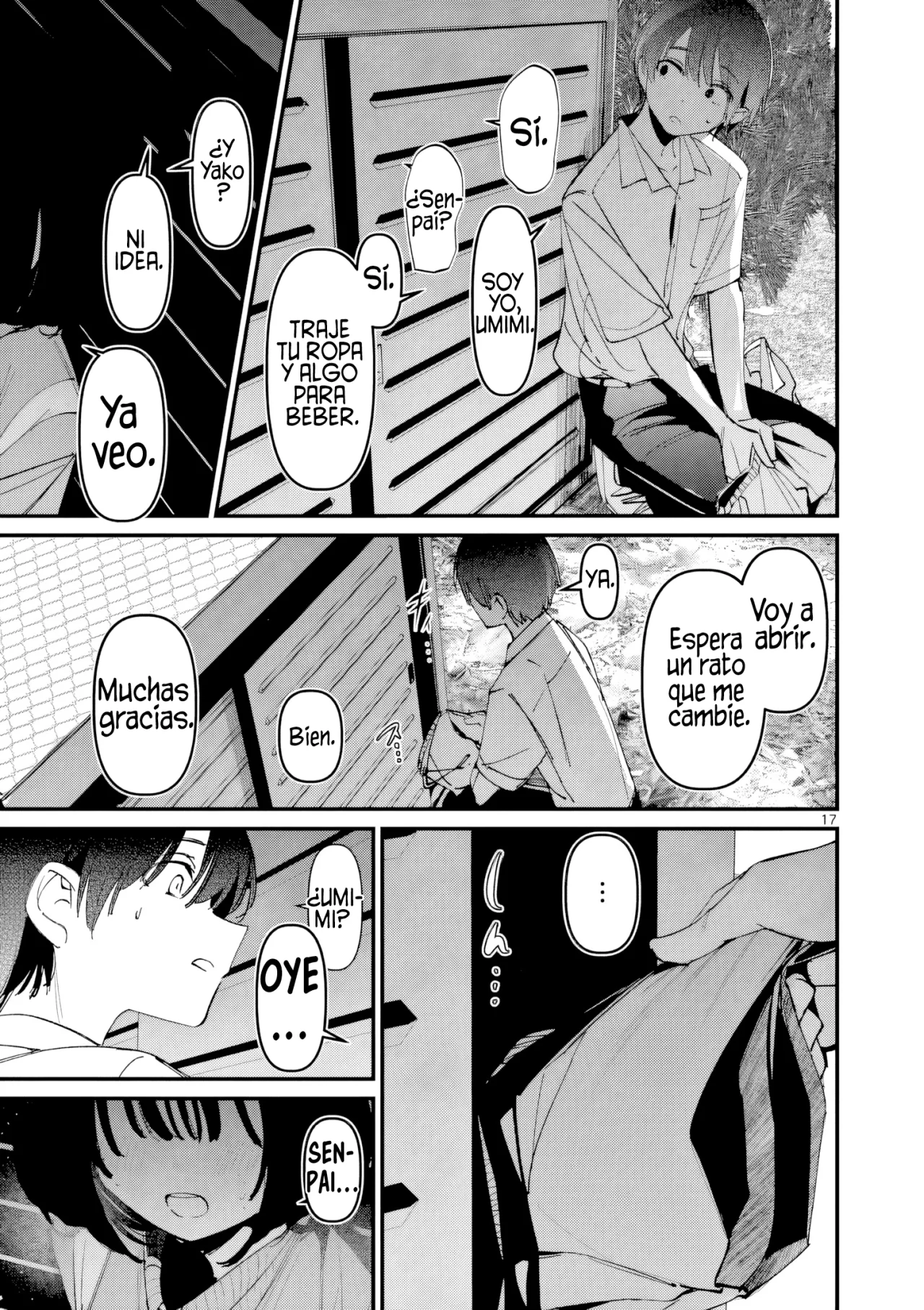 Aitsu No Kanojo – español Capítulo 49 - Page 19