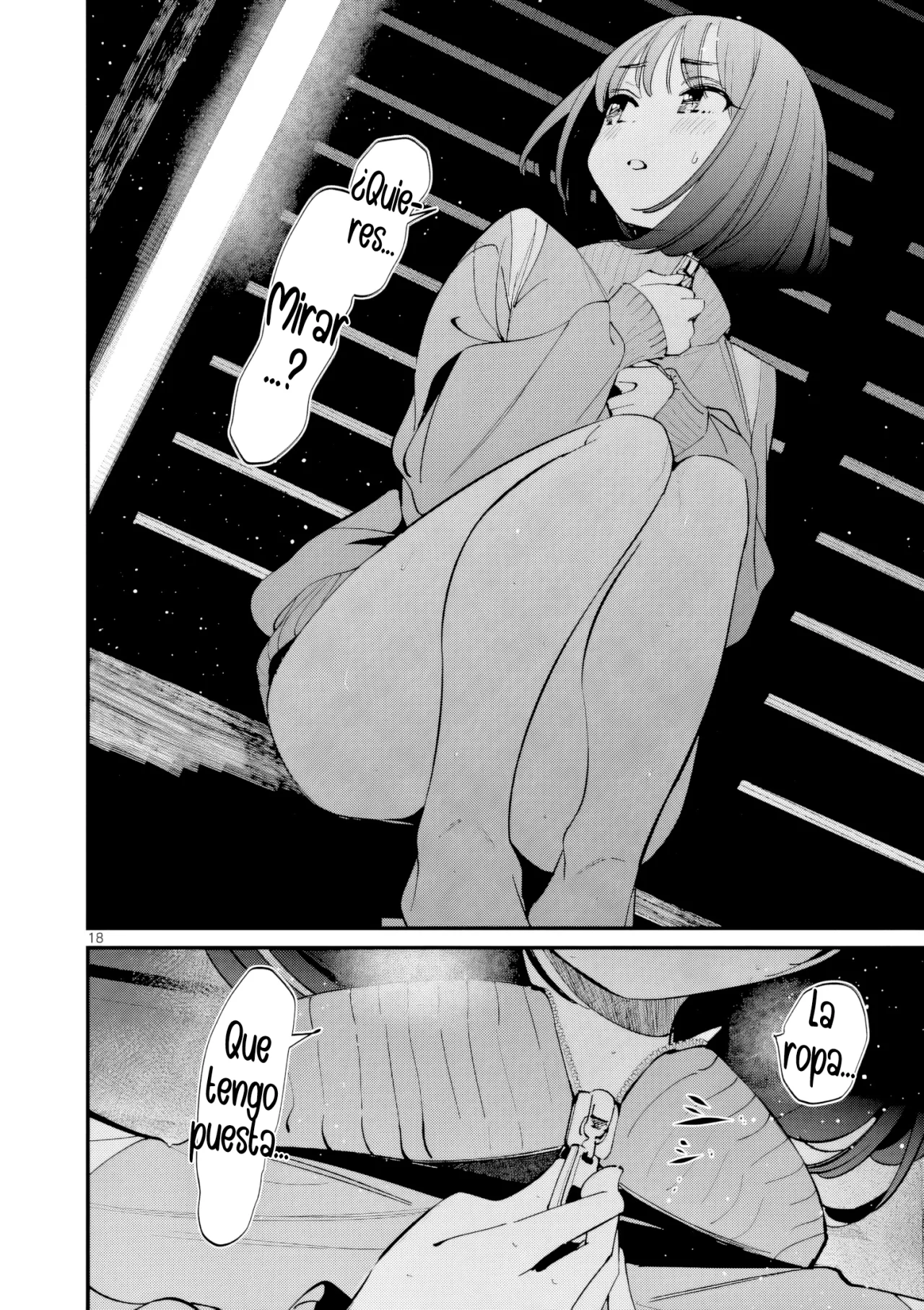 Aitsu No Kanojo – español Capítulo 49 - Page 20