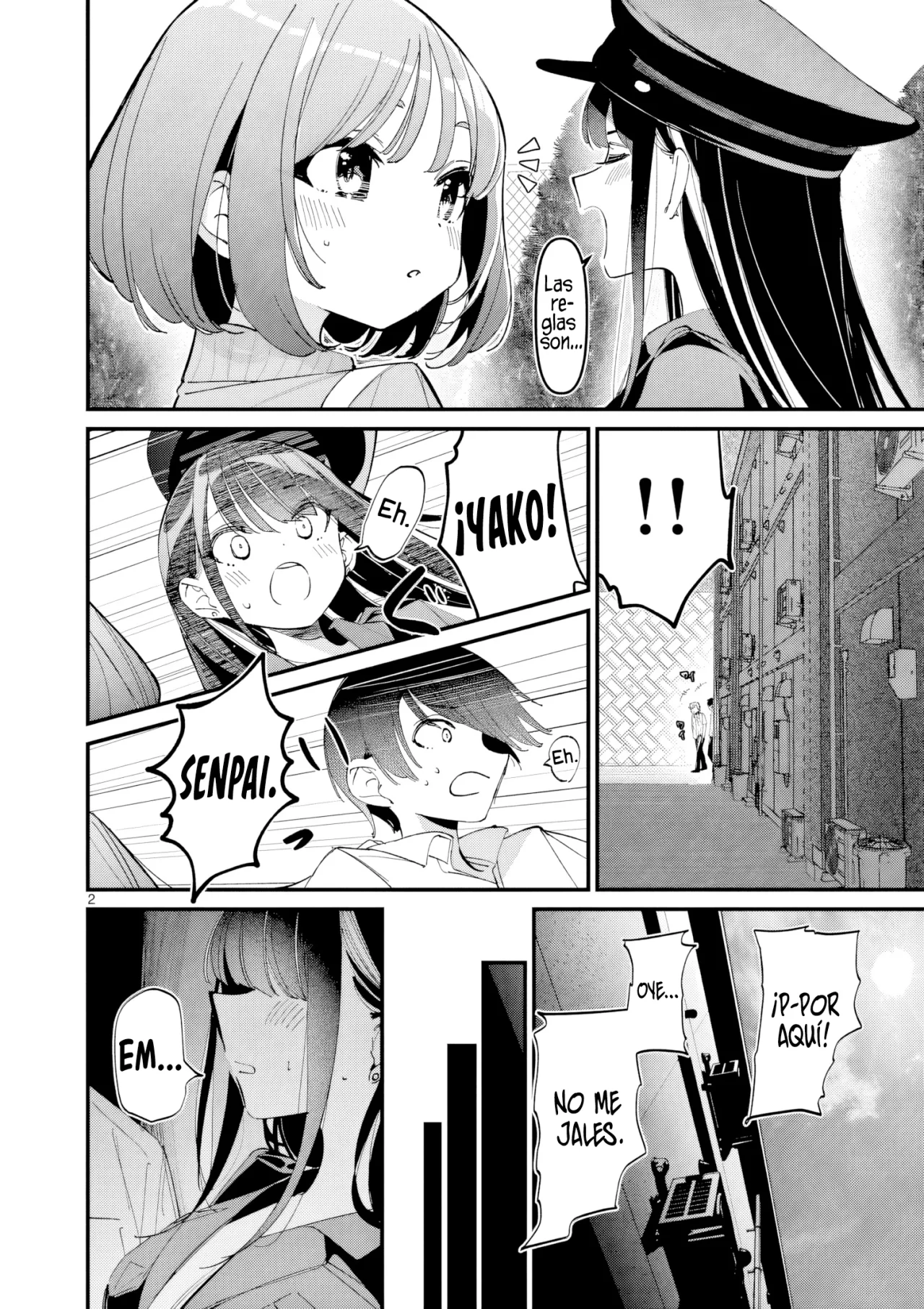 Aitsu No Kanojo – español Capítulo 49 - Page 4