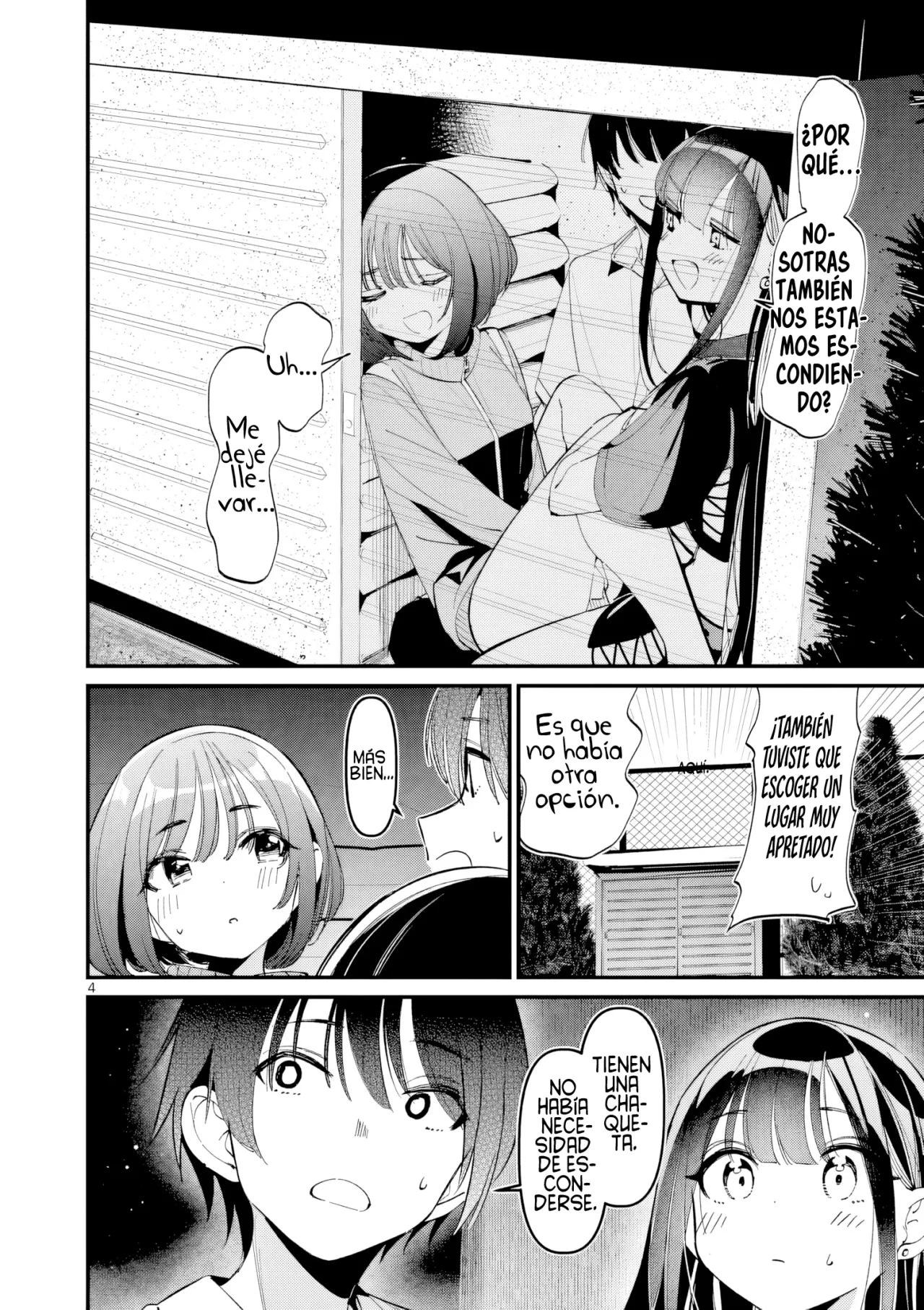 Aitsu No Kanojo – español Capítulo 49 - Page 6