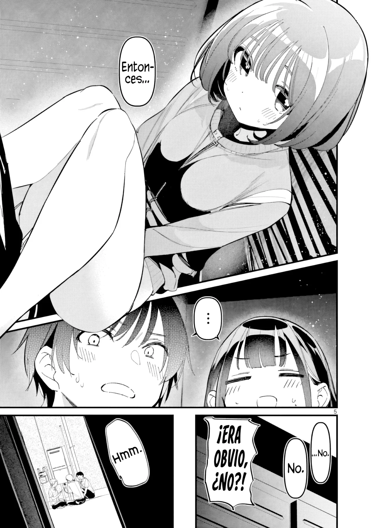 Aitsu No Kanojo – español Capítulo 49 - Page 7