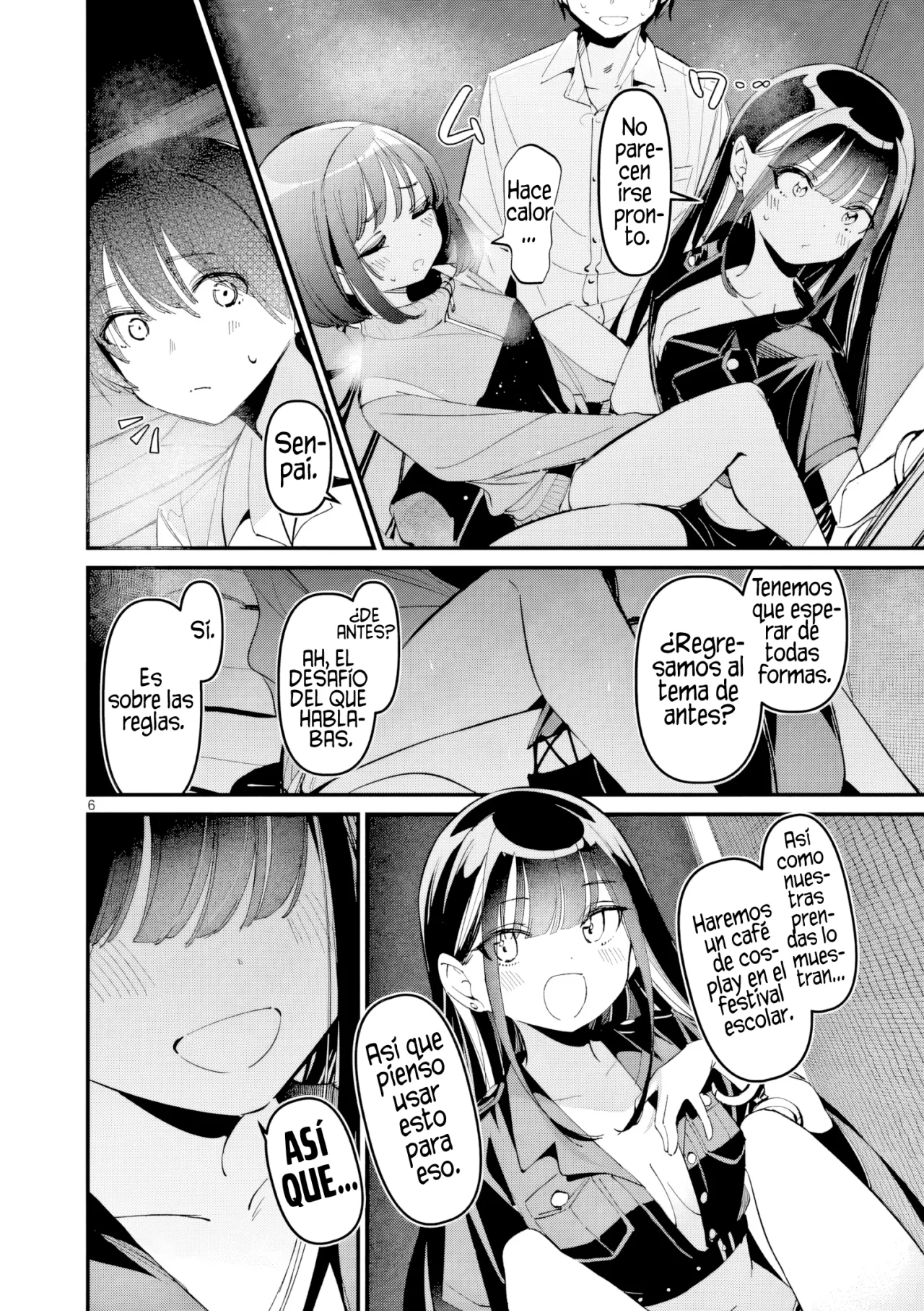 Aitsu No Kanojo – español Capítulo 49 - Page 8