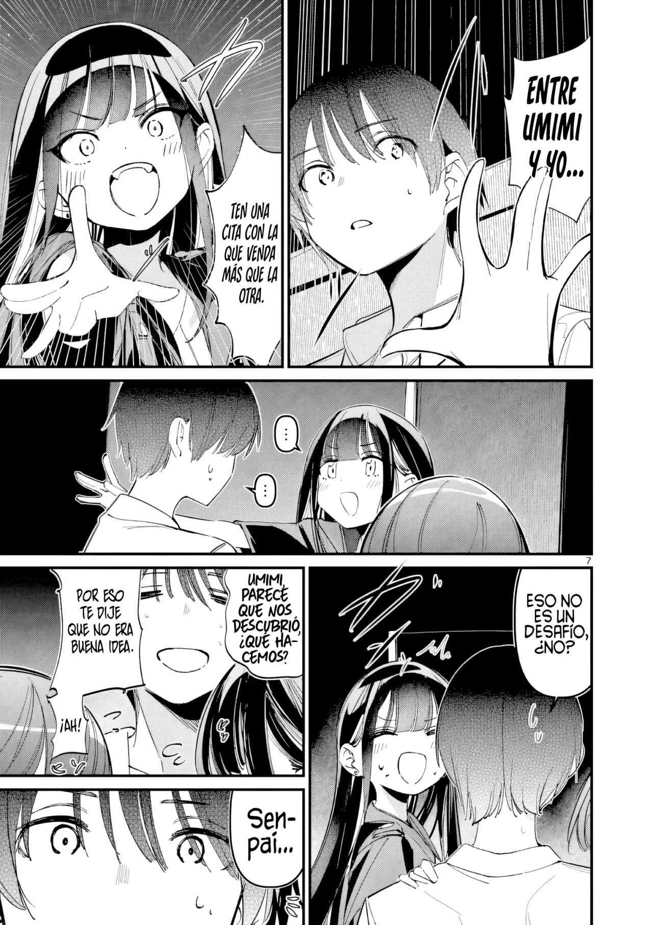 Aitsu No Kanojo – español Capítulo 49 - Page 9