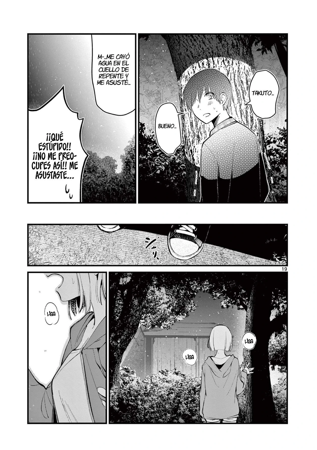 Aitsu No Kanojo – español Capítulo 5 - Page 21