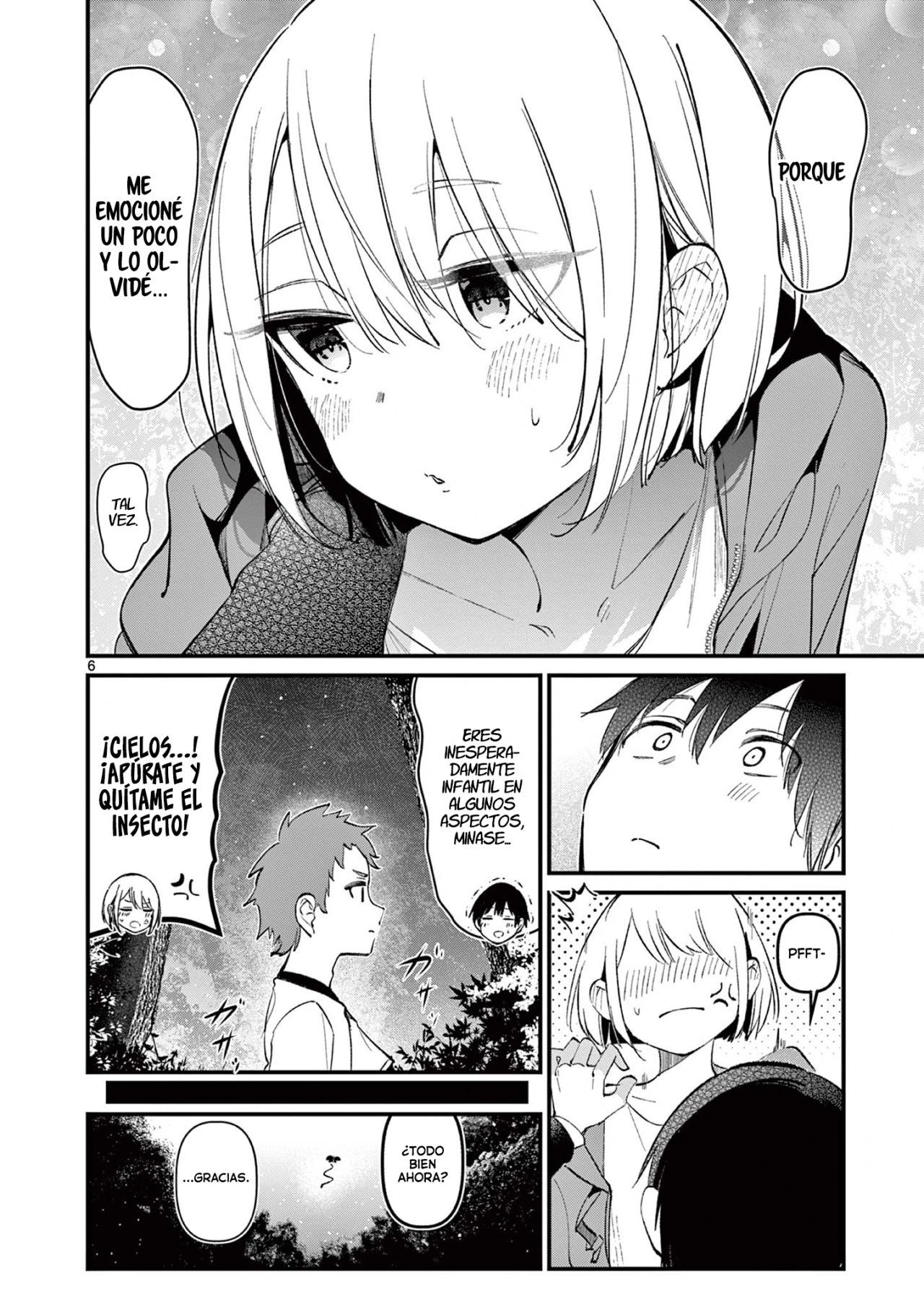 Aitsu No Kanojo – español Capítulo 5 - Page 8