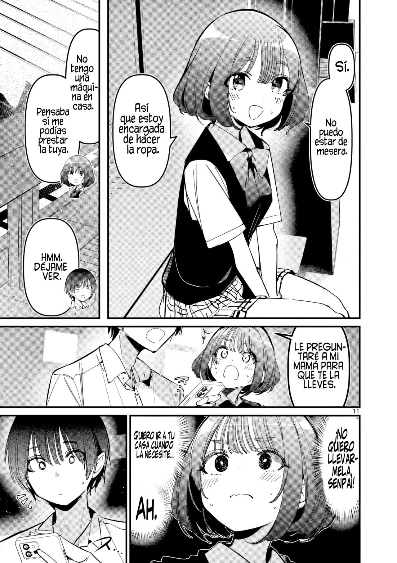 Aitsu No Kanojo – español Capítulo 50 - Page 14