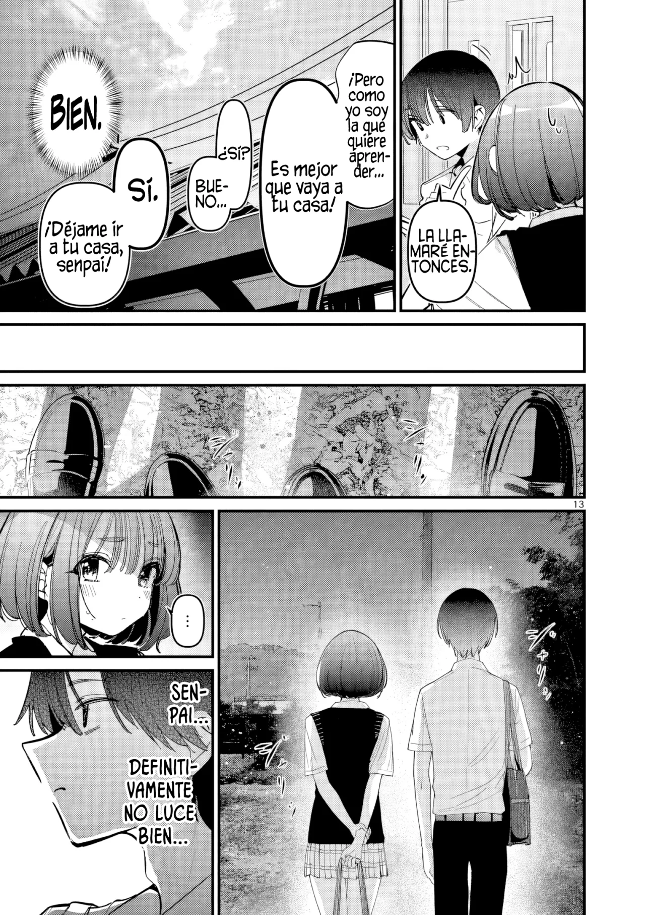 Aitsu No Kanojo – español Capítulo 50 - Page 16