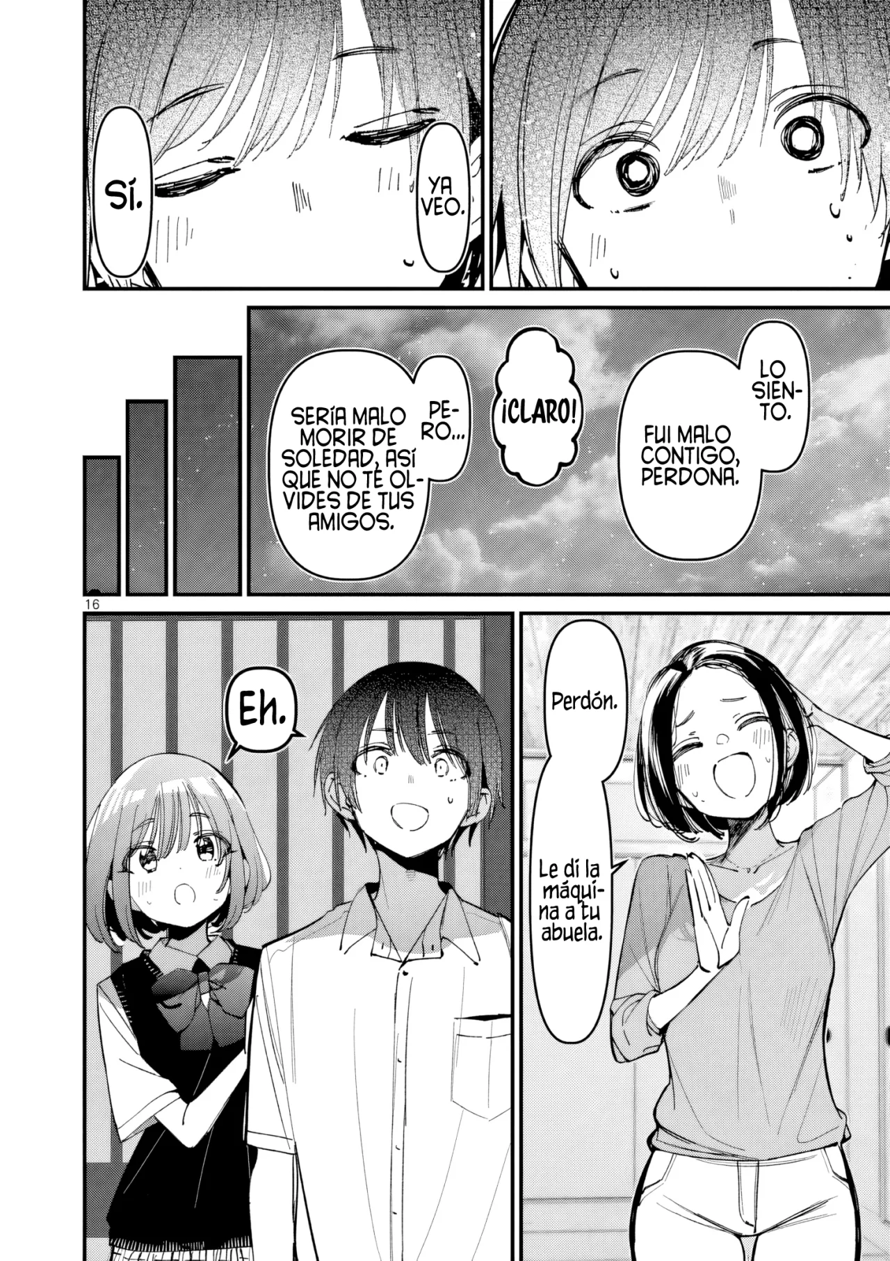 Aitsu No Kanojo – español Capítulo 50 - Page 19